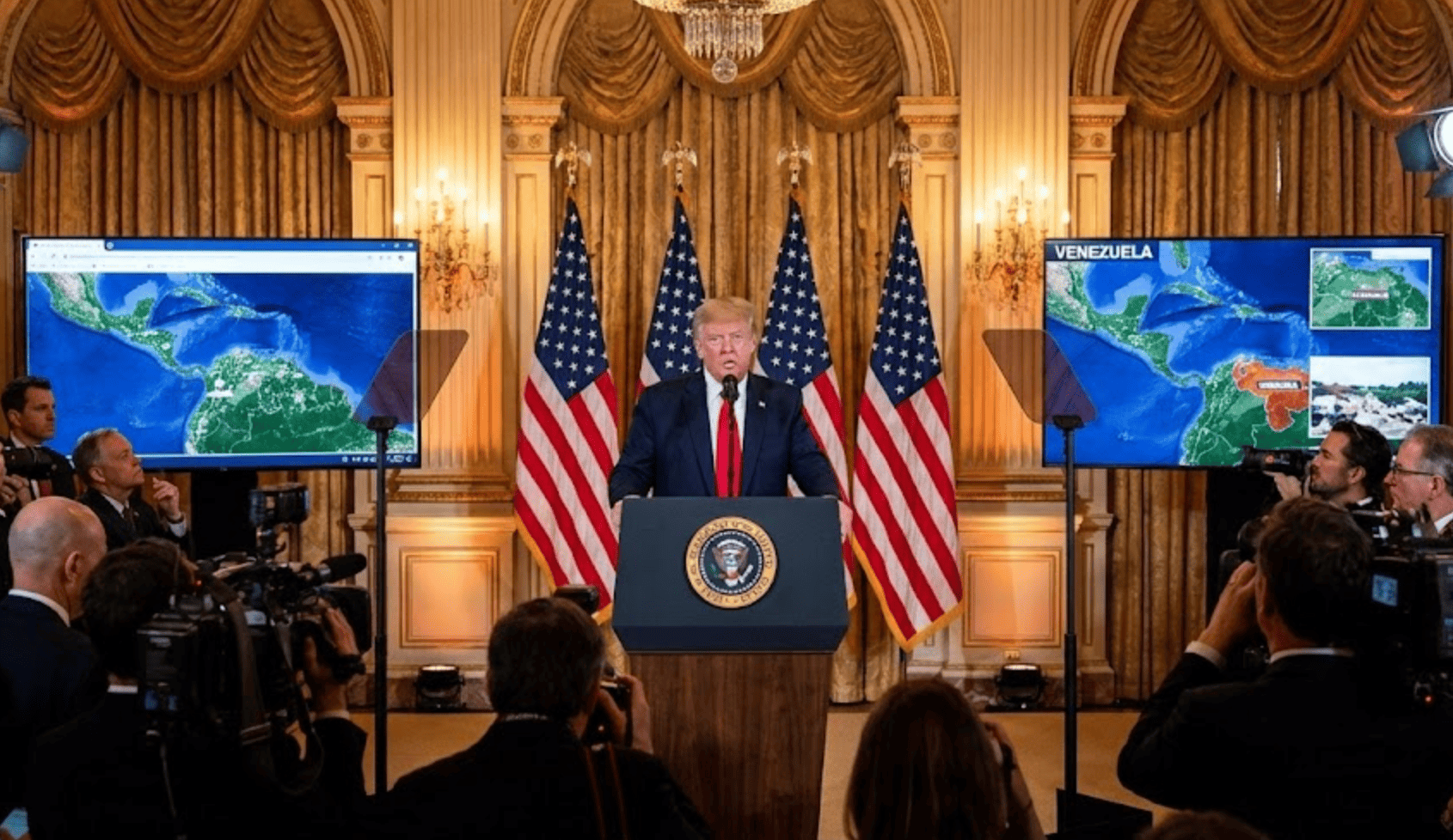 Trump anuncia que Estados Unidos manejará Venezuela tras la captura de Nicolás Maduro