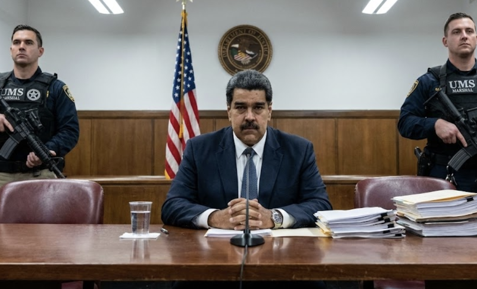 Estados Unidos acusa a Nicolás Maduro de alianza con El Chapo y Los Zetas para traficar cocaína