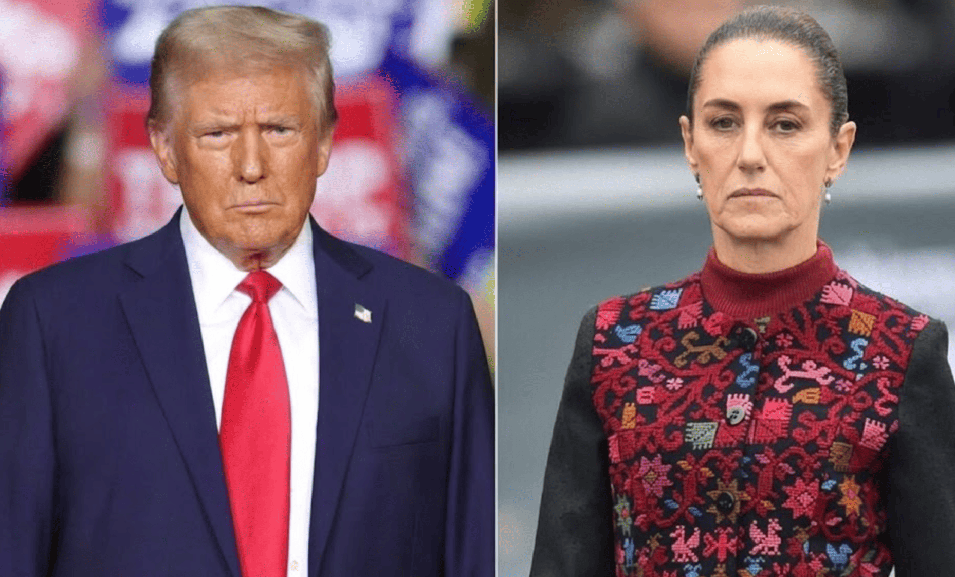 Claudia Sheinbaum condena la intervención militar de Estados Unidos en Venezuela