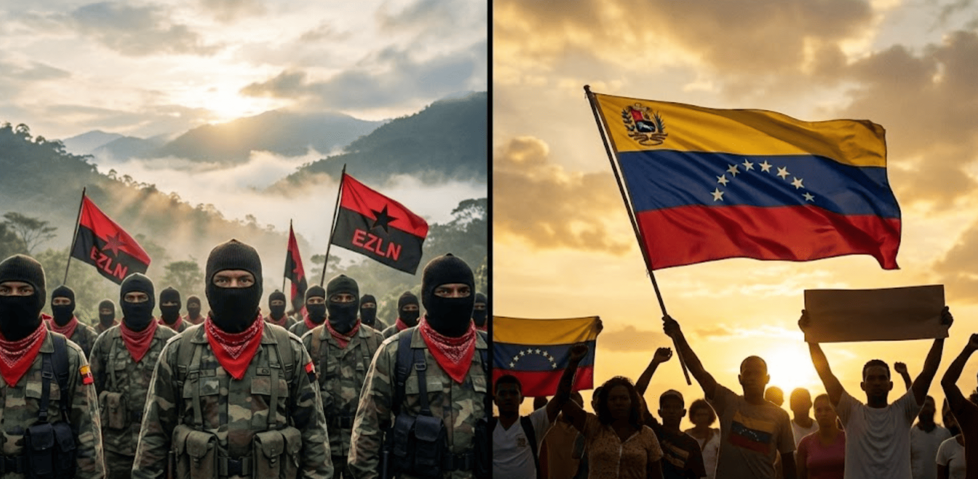 EZLN expresa su solidaridad con el pueblo de Venezuela tras la captura de Nicolás Maduro