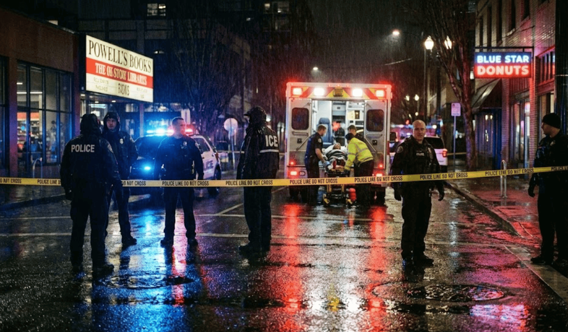 Agentes del ICE hieren a dos personas durante el operativo en Portland