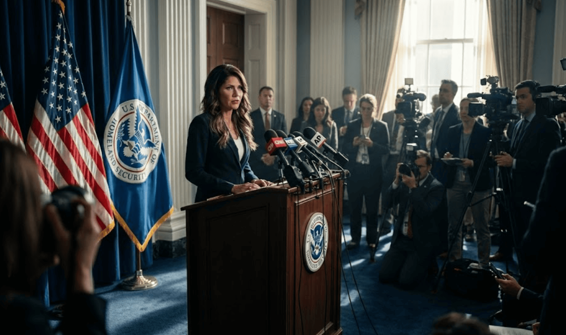 Congreso de EU exige rendición de cuentas al ICE y Kristi Noem tras asesinato de Renee Good