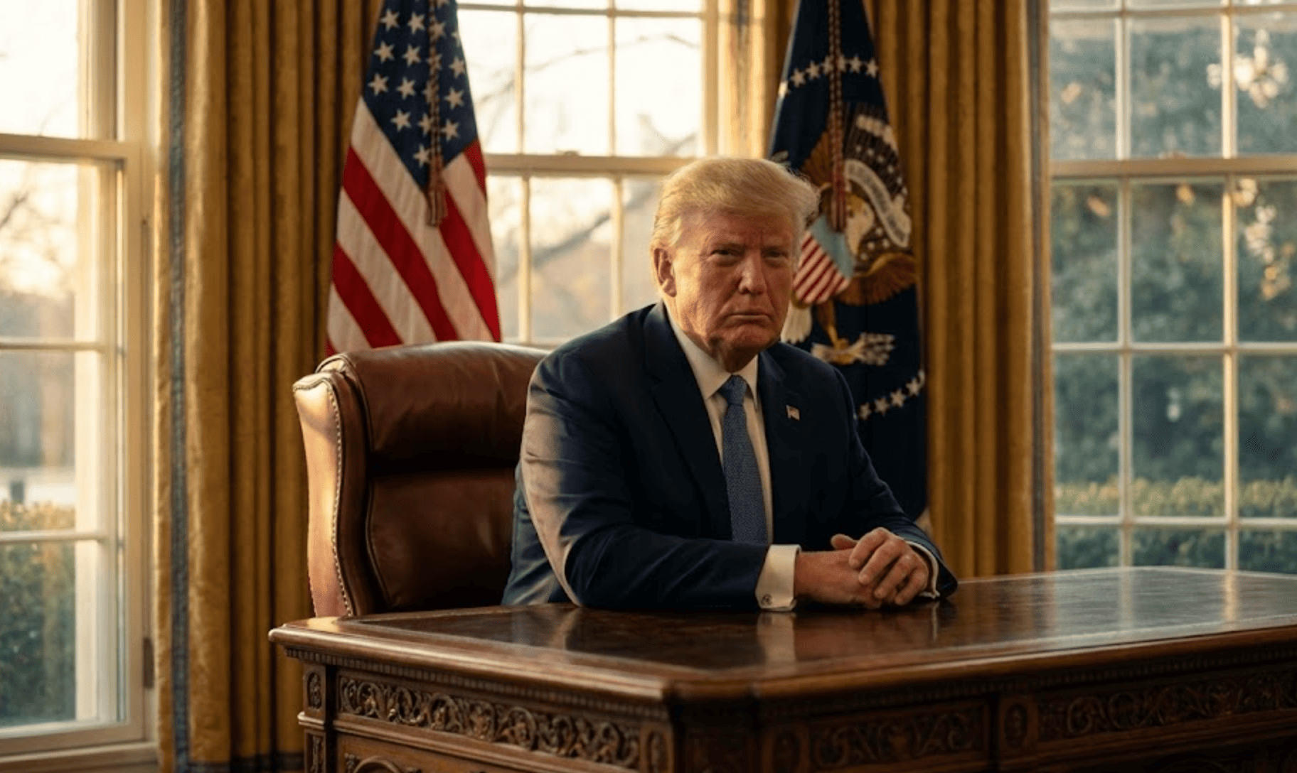 ¿Cuánto falta para que termine el mandato de Donald Trump? Esto dice el calendario electoral de EE.UU.