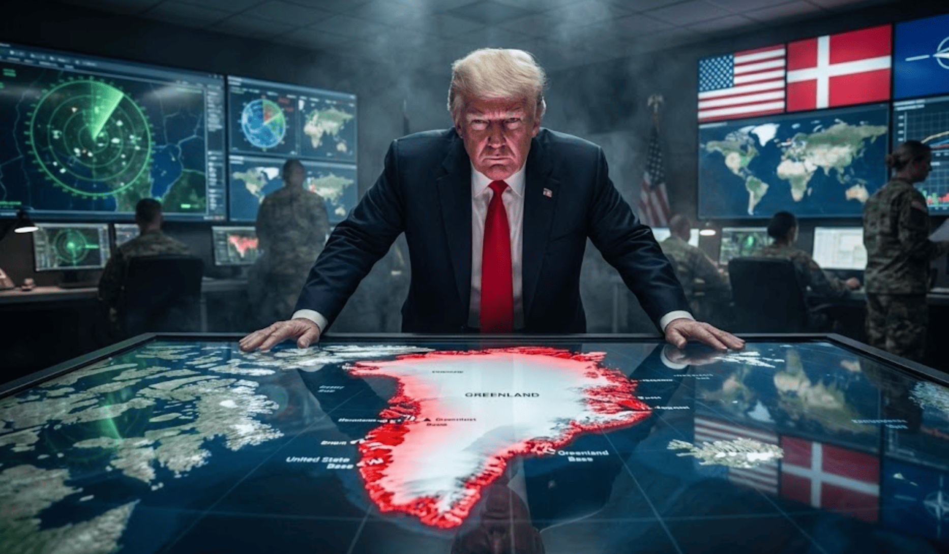 Trump reaviva la tensión con la OTAN por su plan de controlar Groenlandia