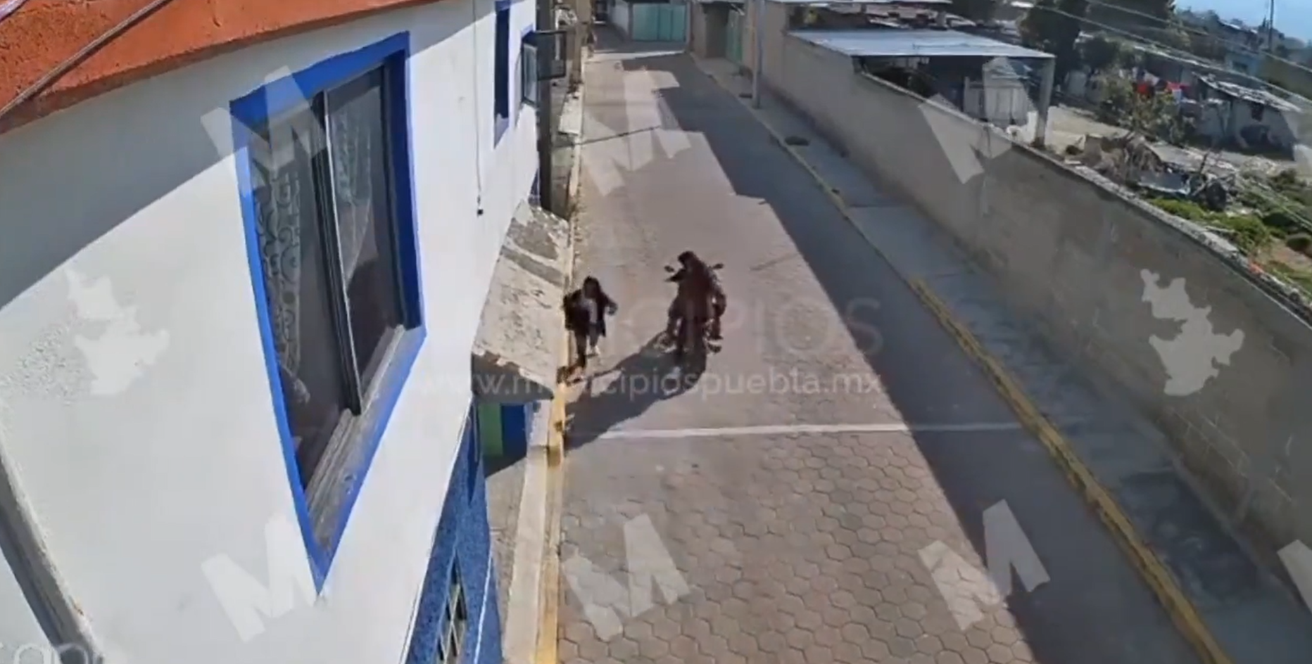 VIDEO Vecinos del Verde piden mayor presencia policiaca tras un intento de robo