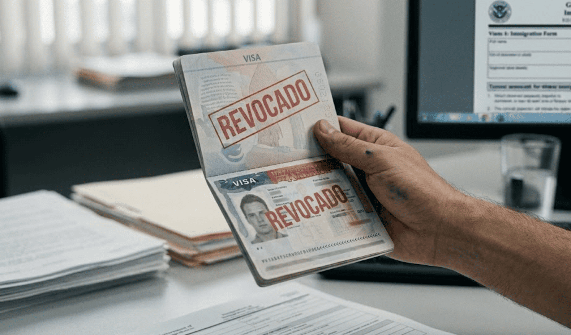 EU revoca más de 100 mil visas en el primer año del segundo mandato de Donald Trump