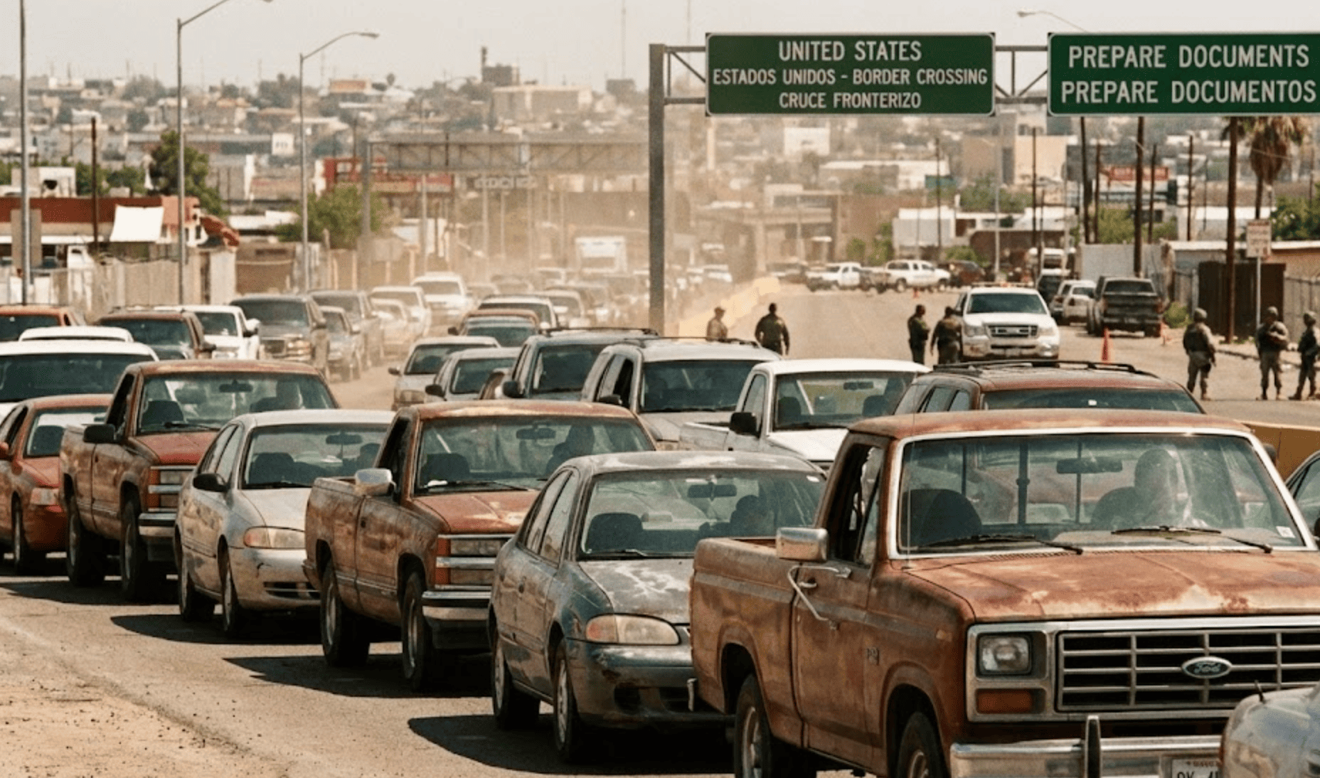 Industria automotriz denuncia contrabando de casi 3 millones de autos chocolate desde 2022