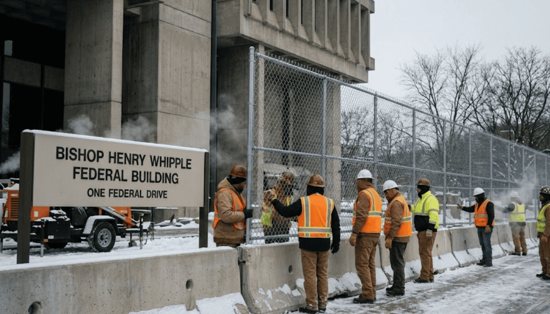 ICE bloquea el acceso de congresistas al centro de detención en Minneapolis tras la muerte de una mujer