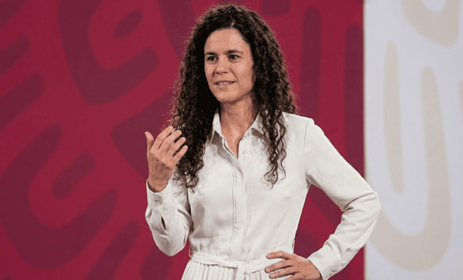 Luisa María Alcalde acusa a conservadores de buscar un conflicto entre México y Estados Unidos