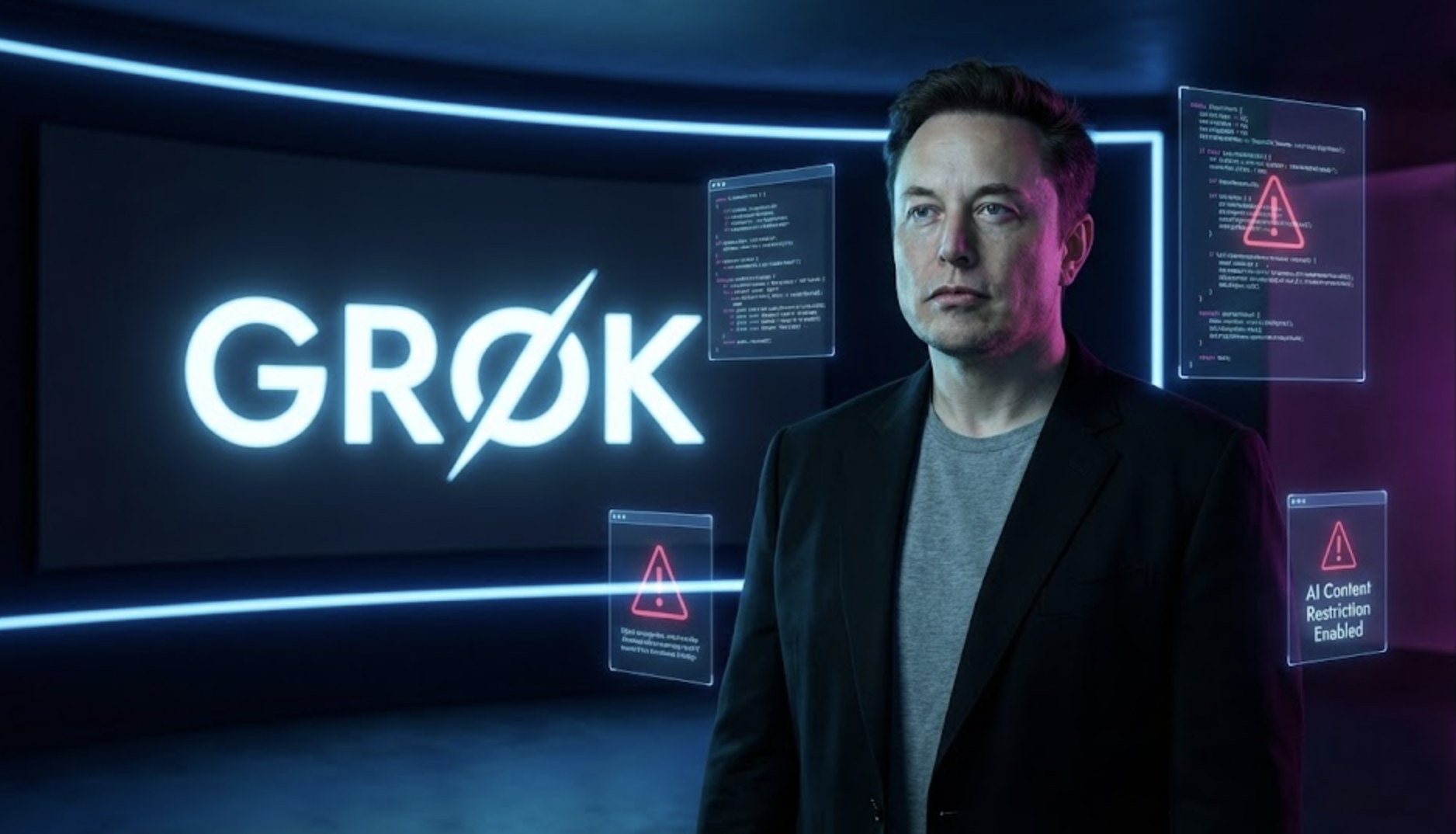 La firma de Elon Musk impone restricciones a su IA tras críticas por contenido sexualizado