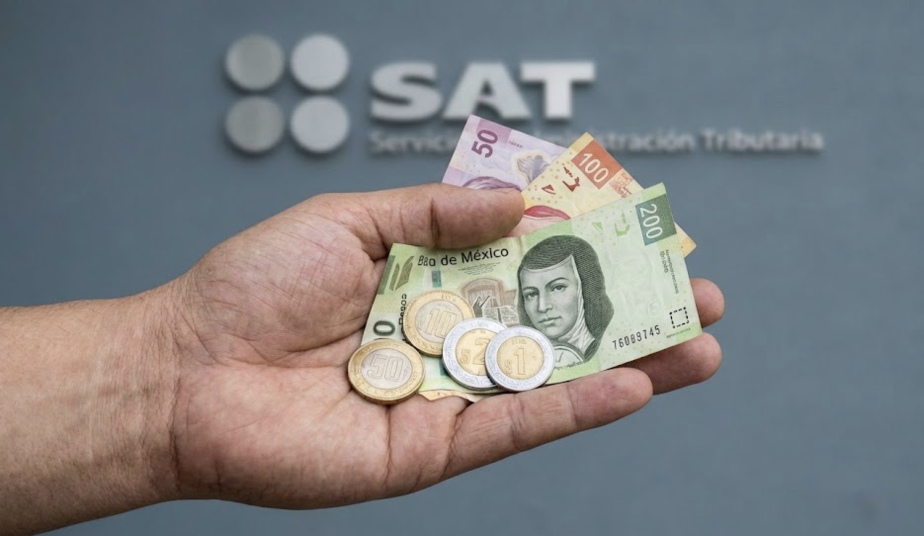 El SAT desmiente cobro de impuestos a quienes participan en tandas o ahorros informales
