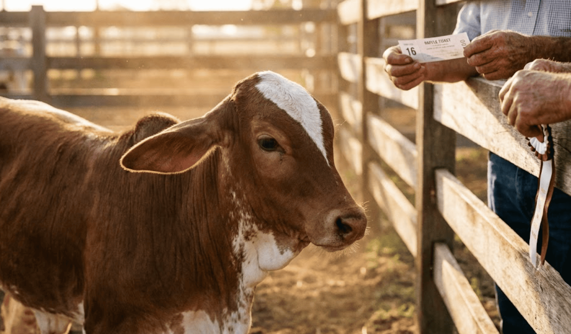 Familia de Tulcingo organiza rifa de un becerro para costear tratamiento médico de un niño con encefalitis viral