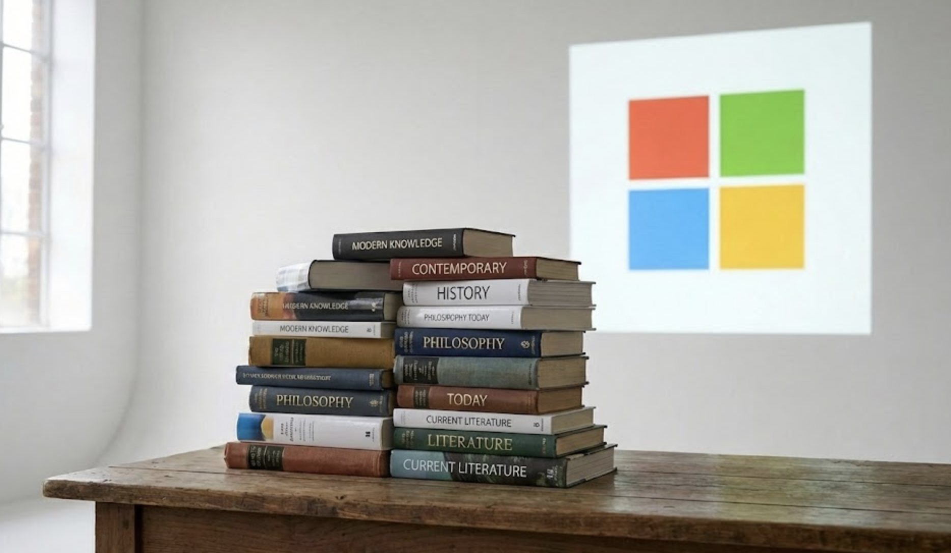 Microsoft cierra su biblioteca y apuesta por una experiencia de aprendizaje con inteligencia artificial