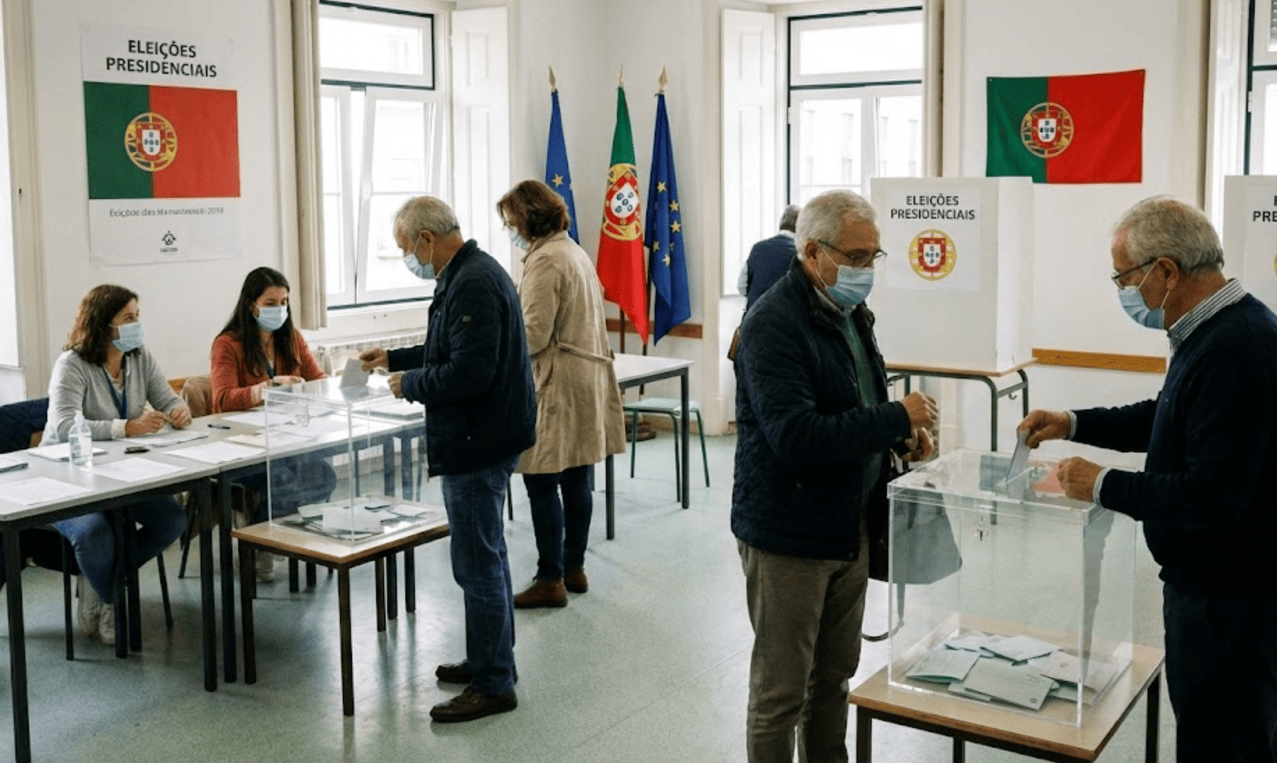 La extrema derecha avanza en Portugal: André Ventura pasa a segunda vuelta frente al socialista António Seguro