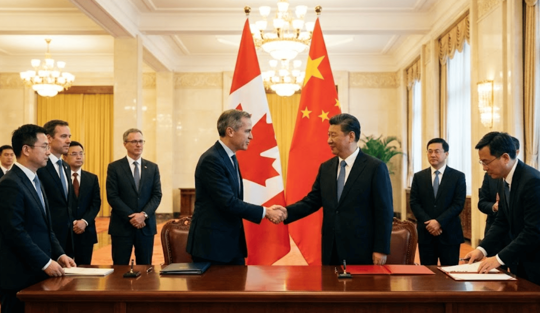 Canadá firma acuerdo comercial con China y desafia la política arancelaria de Donald Trump