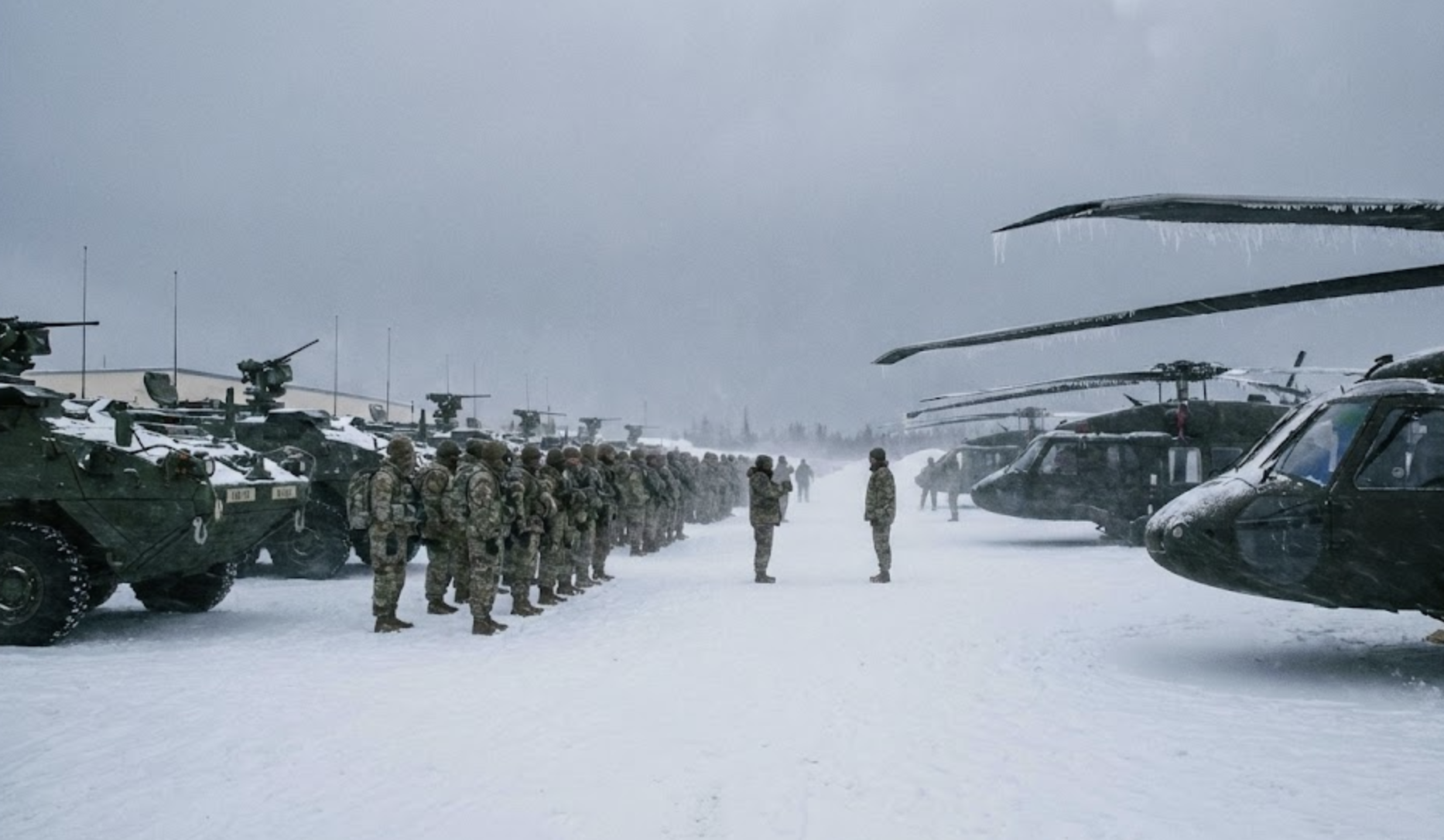 El Pentágono prepara el despliegue de mil 500 soldados en Minnesota ante amenazas de Trump