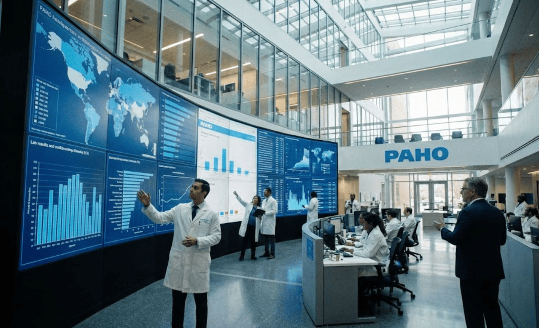 OPS convoca a México y Estados Unidos a revisar su estatus sanitario por brote de sarampión