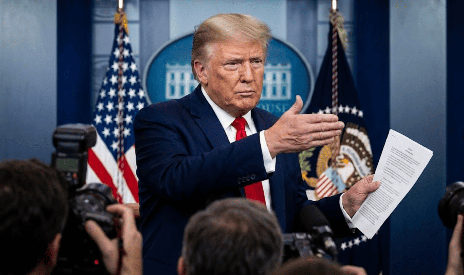 Trump, tras no ganar el Nobel de la Paz: Ya no me siento obligado a pensar solo en la paz