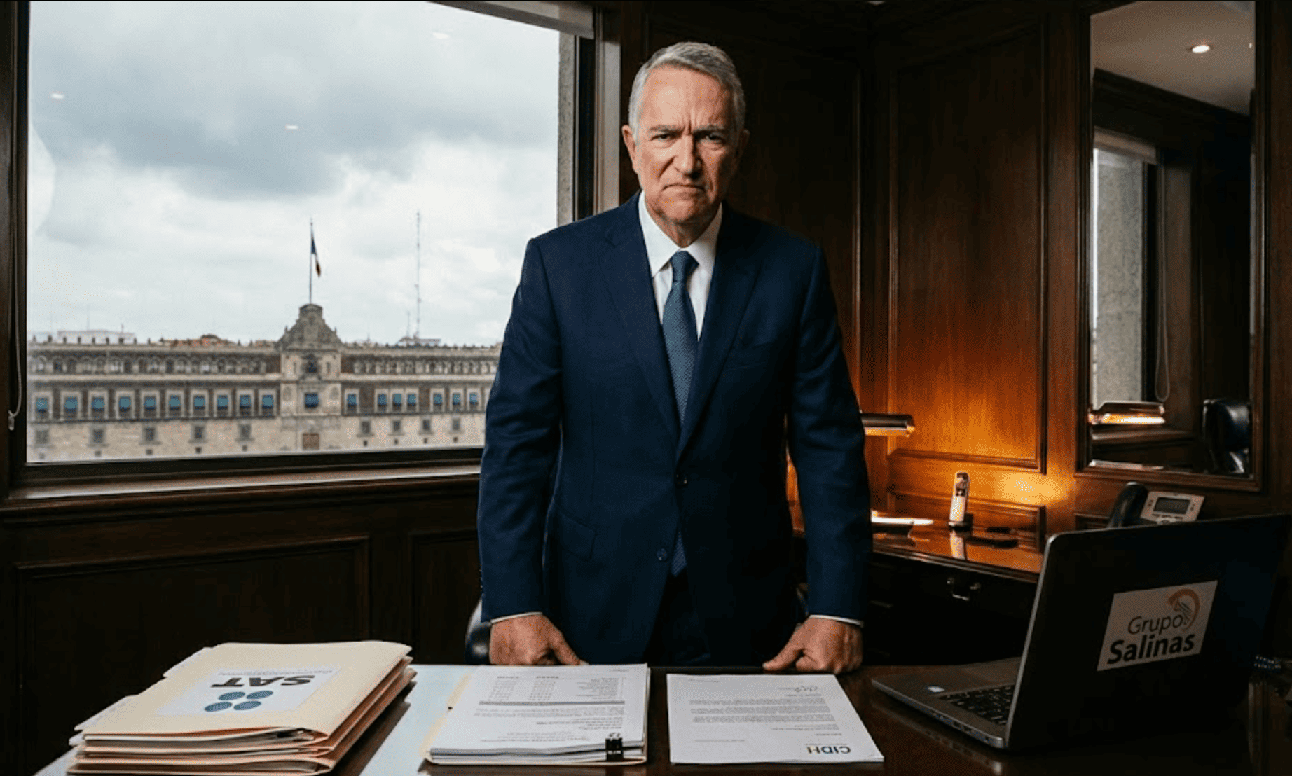 Vence el plazo: Ricardo Salinas Pliego adeuda 51 mil millones de pesos al SAT