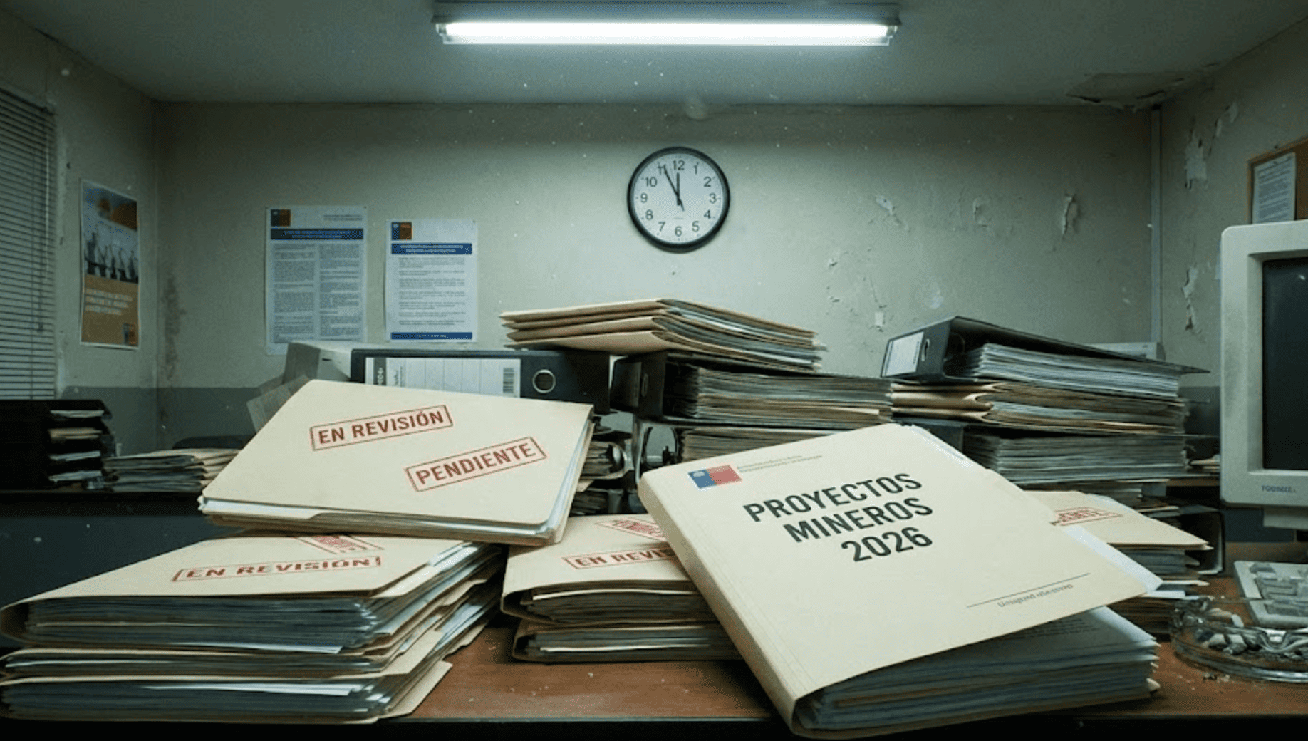 Burocracia frena 160 proyectos mineros en México: el sector espera reactivación en 2026