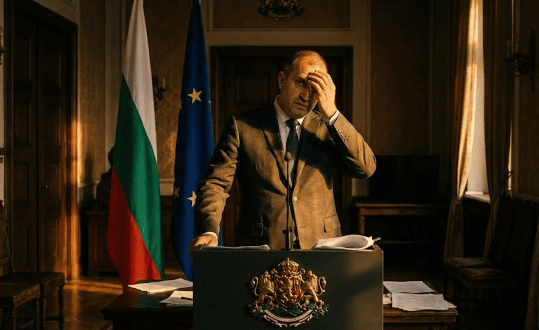 Rumen Radev renuncia a la presidencia de Bulgaria en medio de protestas por la adopción del euro