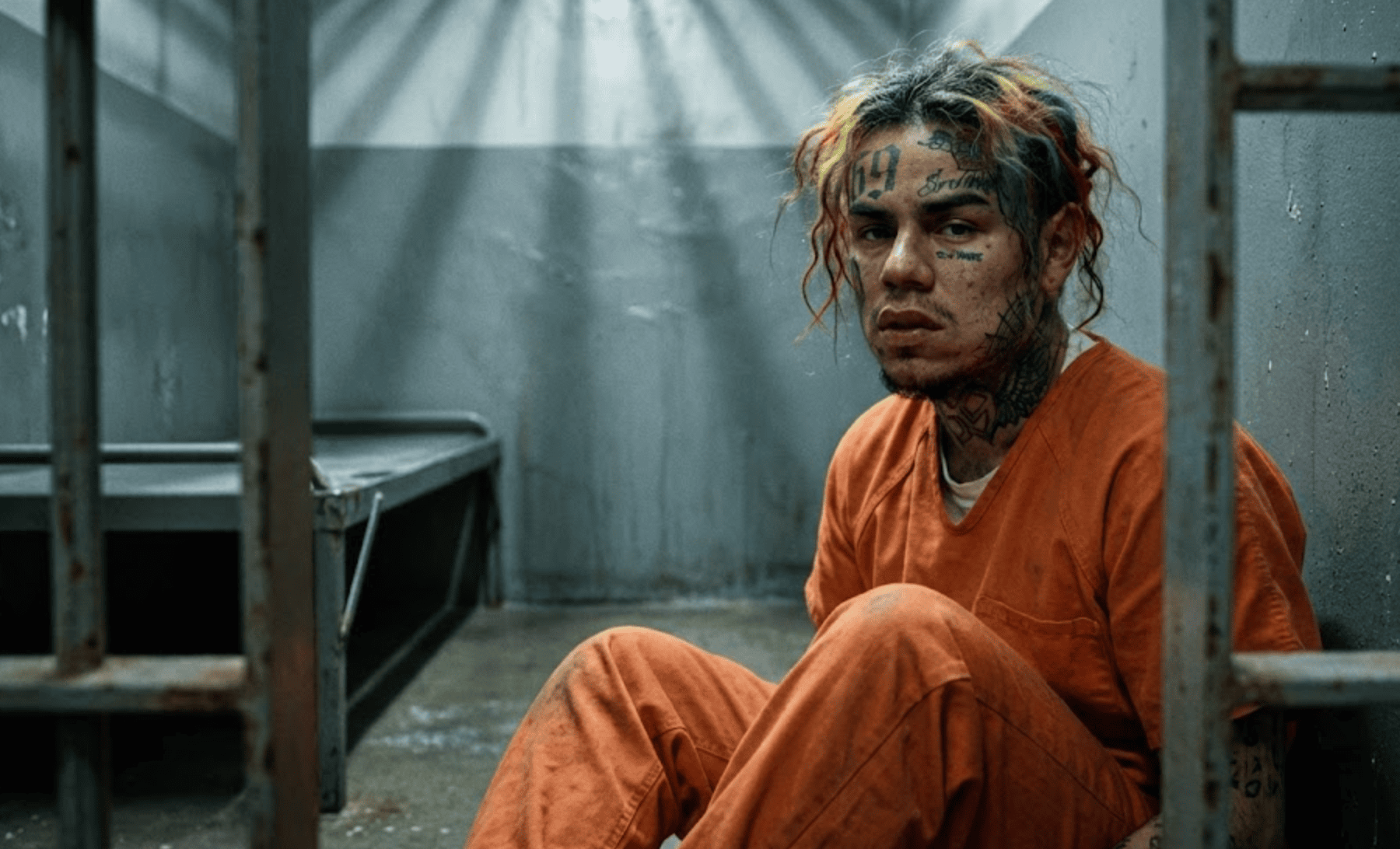 Desmienten rumores sobre la muerte de Tekashi 6ix9ine en prisión de Nueva York