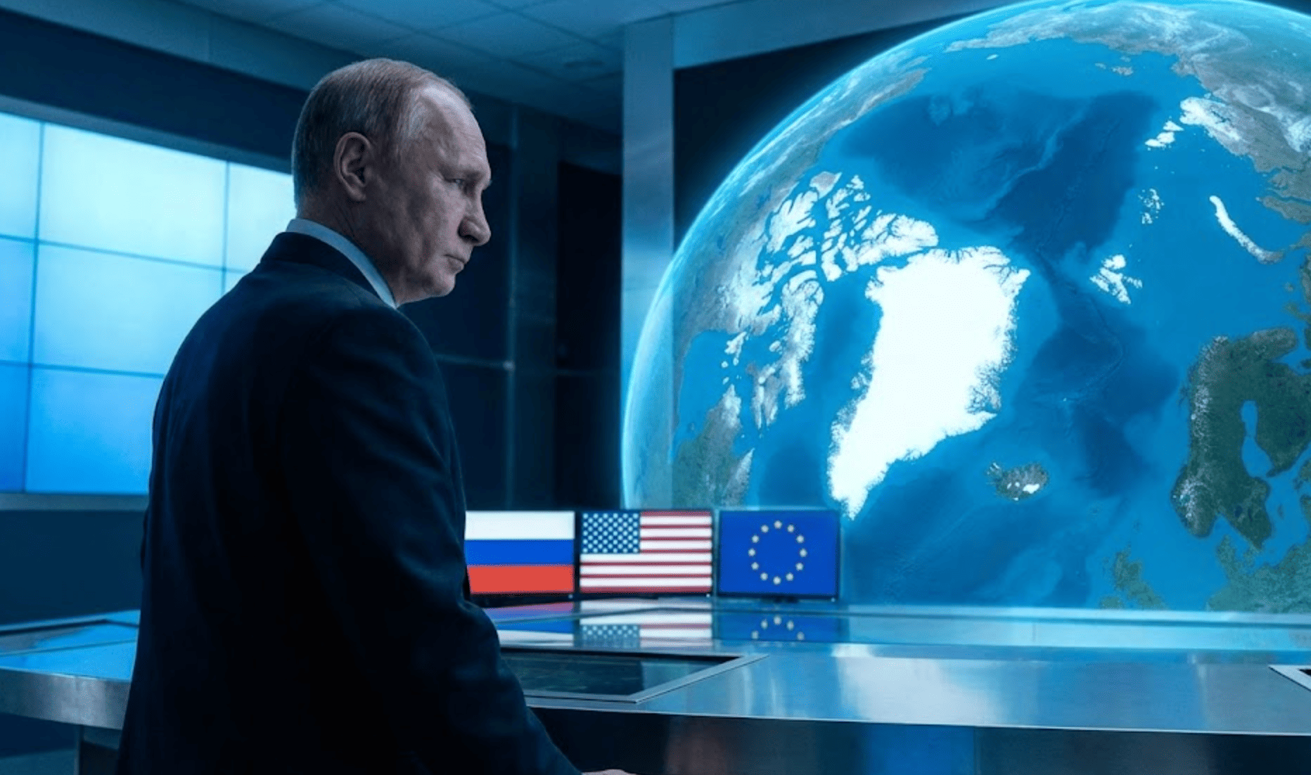 Rusia observa con cautela y satisfacción la disputa entre Estados Unidos y Europa por Groenlandia