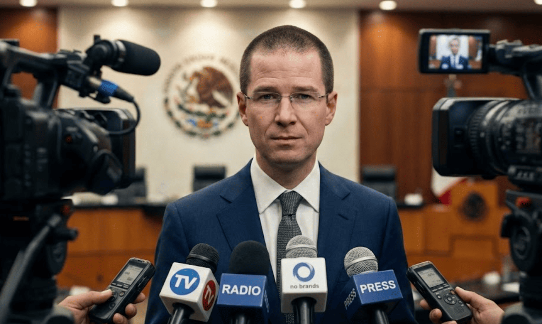 Ricardo Anaya exige al gobierno aclarar el aterrizaje de avión militar de Estados Unidos en Toluca