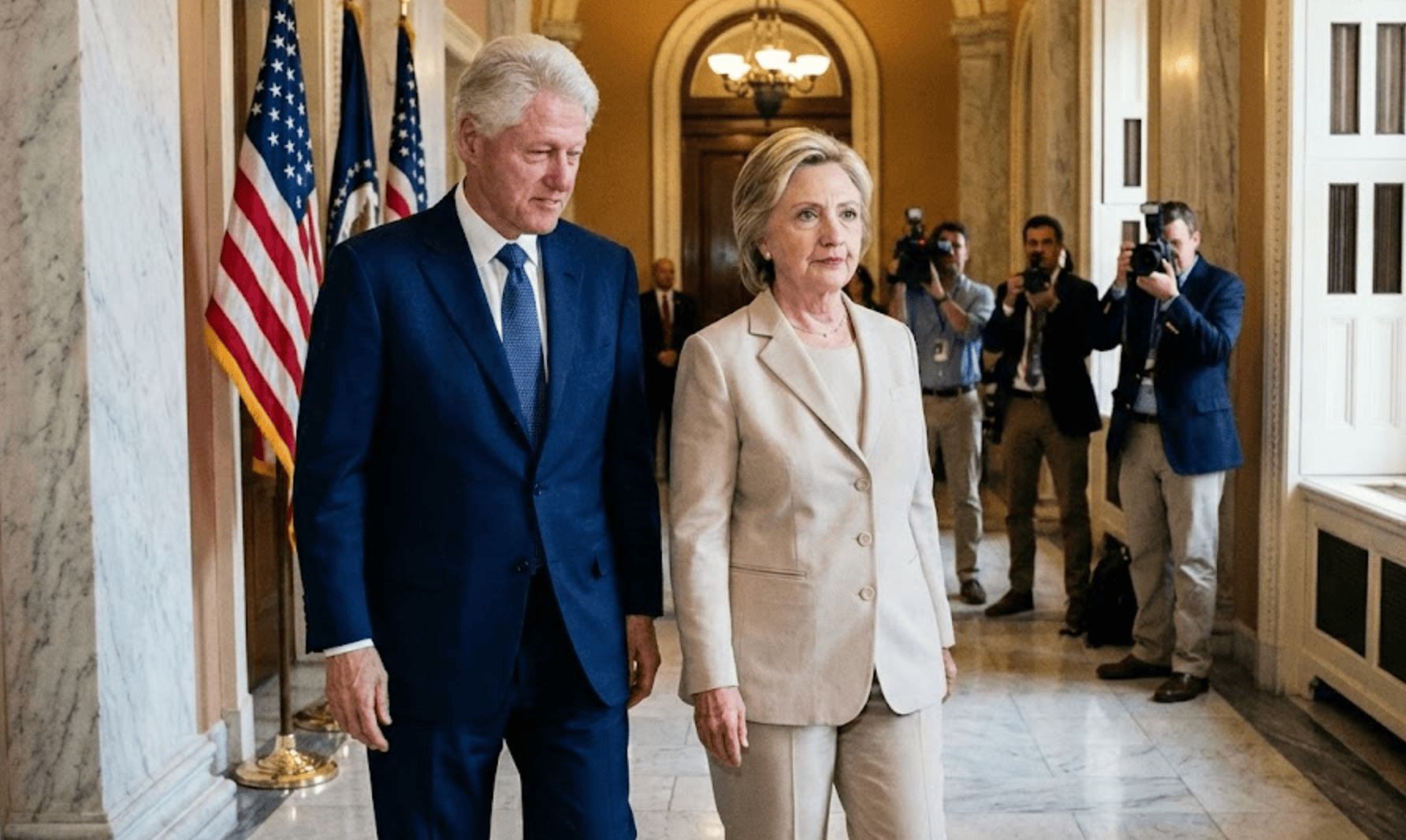 El Congreso de EU inicia proceso por desacato contra Bill y Hillary Clinton por caso Epstein