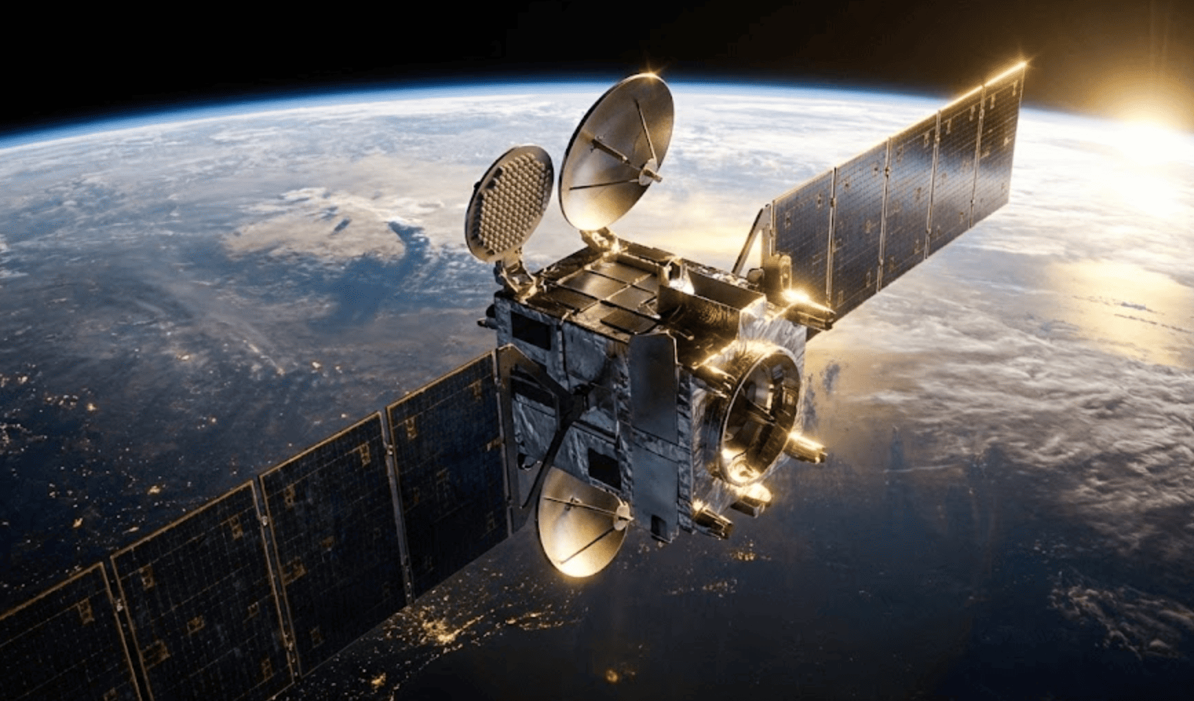 Blue Origin lanzará red global de 5.400 satélites para ofrecer internet a gobiernos y empresas