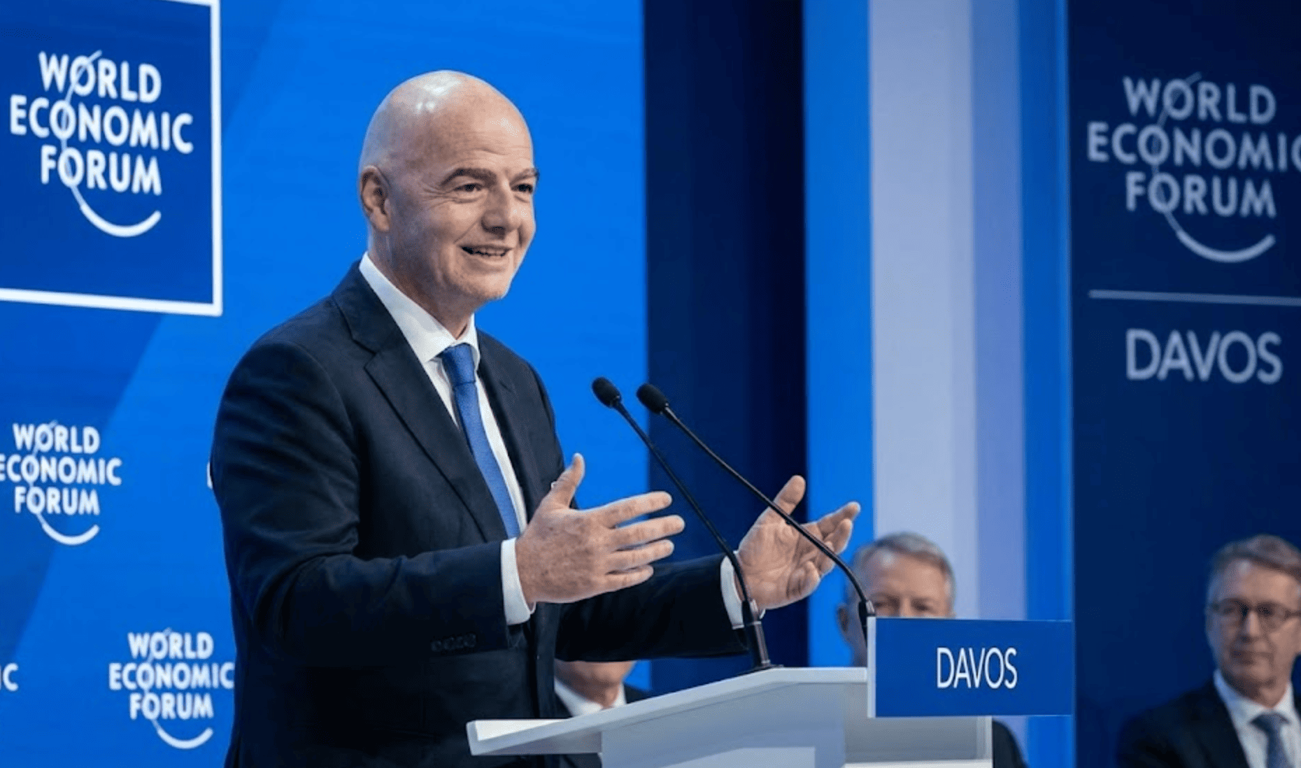 Gianni Infantino resalta el poder del fútbol para unir naciones rumbo al Mundial 2026