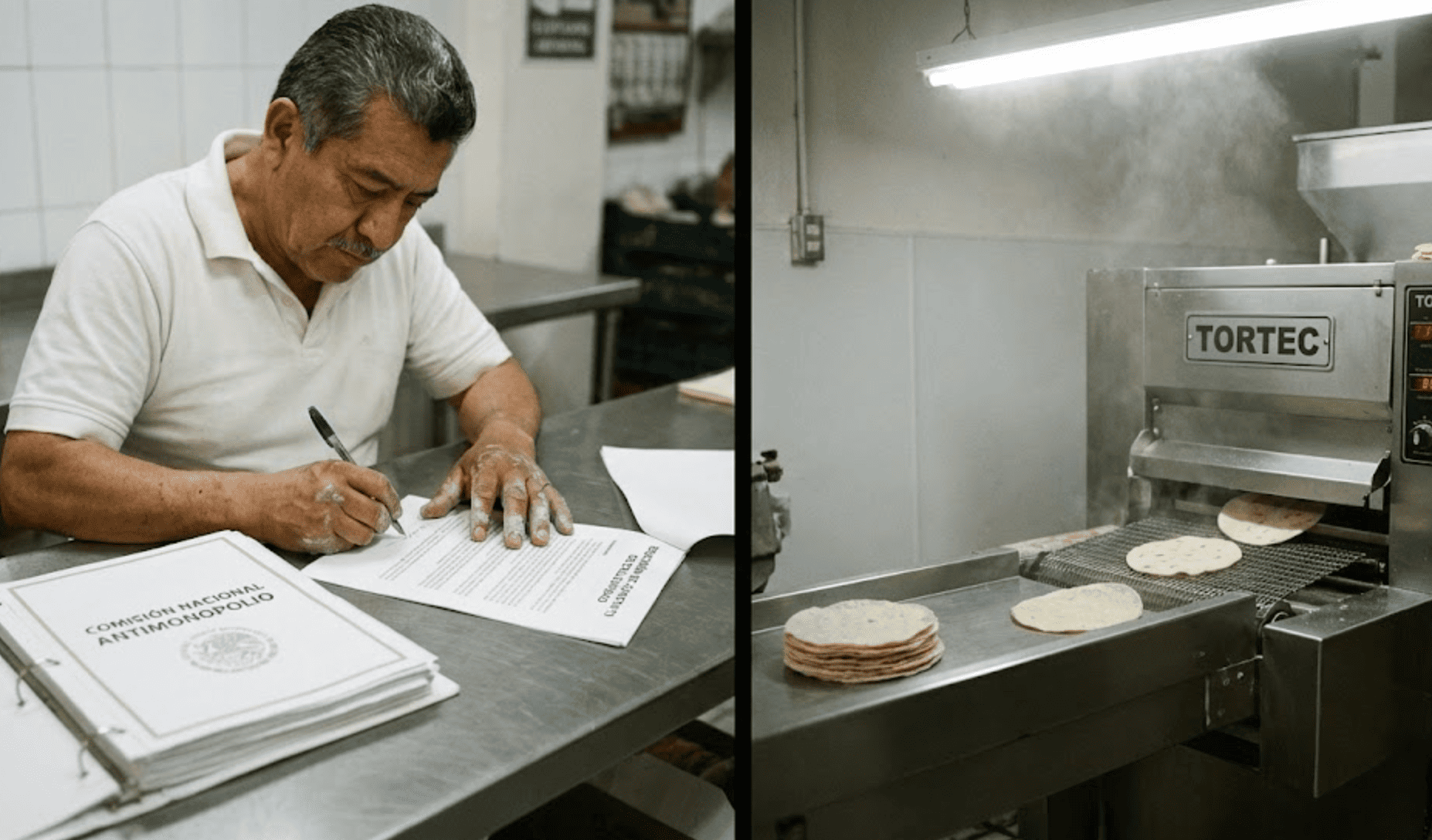 Comisión  Antimonopolio libera a las tortillerías de Gruma: fin a contratos de exclusividad y cesión de equipos