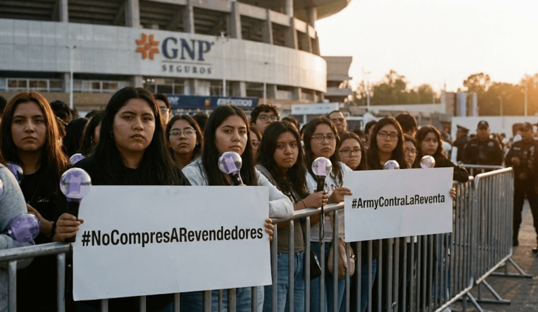 ARMY llama a boicotear la reventa de boletos de BTS tras denuncias en el Estadio GNP