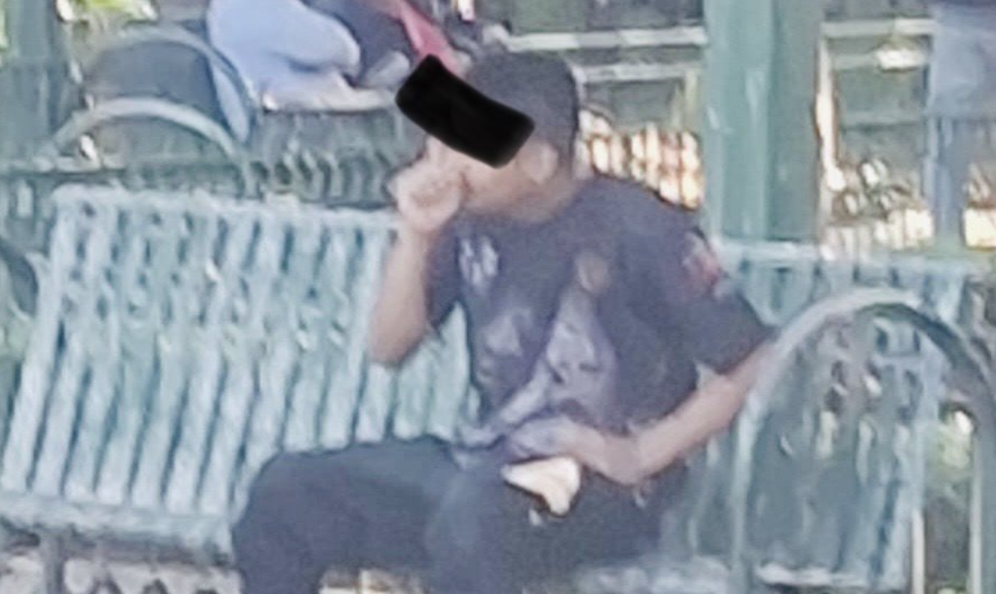 Detectan consumo de drogas en el parque de Atlixco durante el tianguis regional