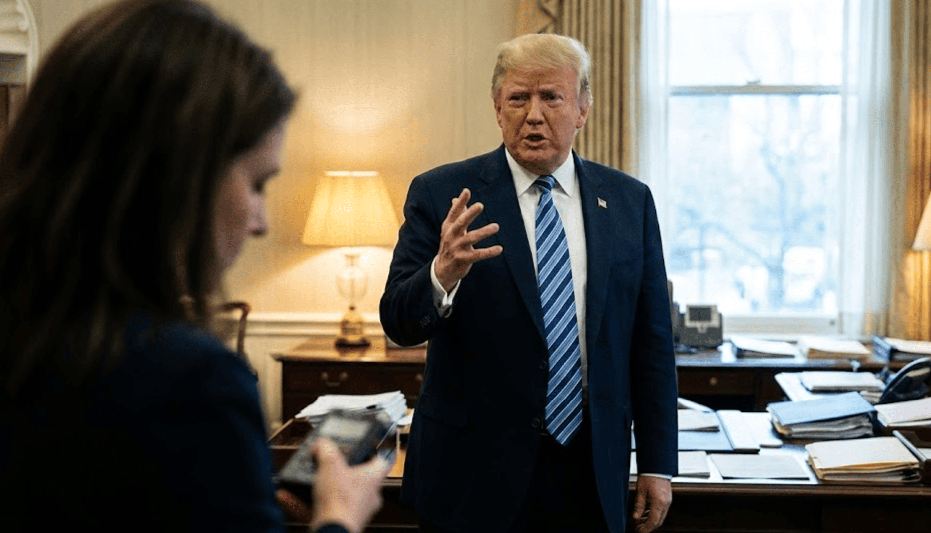 Trump afirma que EU utilizó un arma secreta para inutilizar equipo venezolano