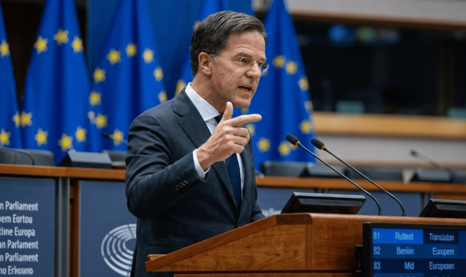 Secretario general de la OTAN afirma que Europa no puede defenderse sin la ayuda de Estados Unidos