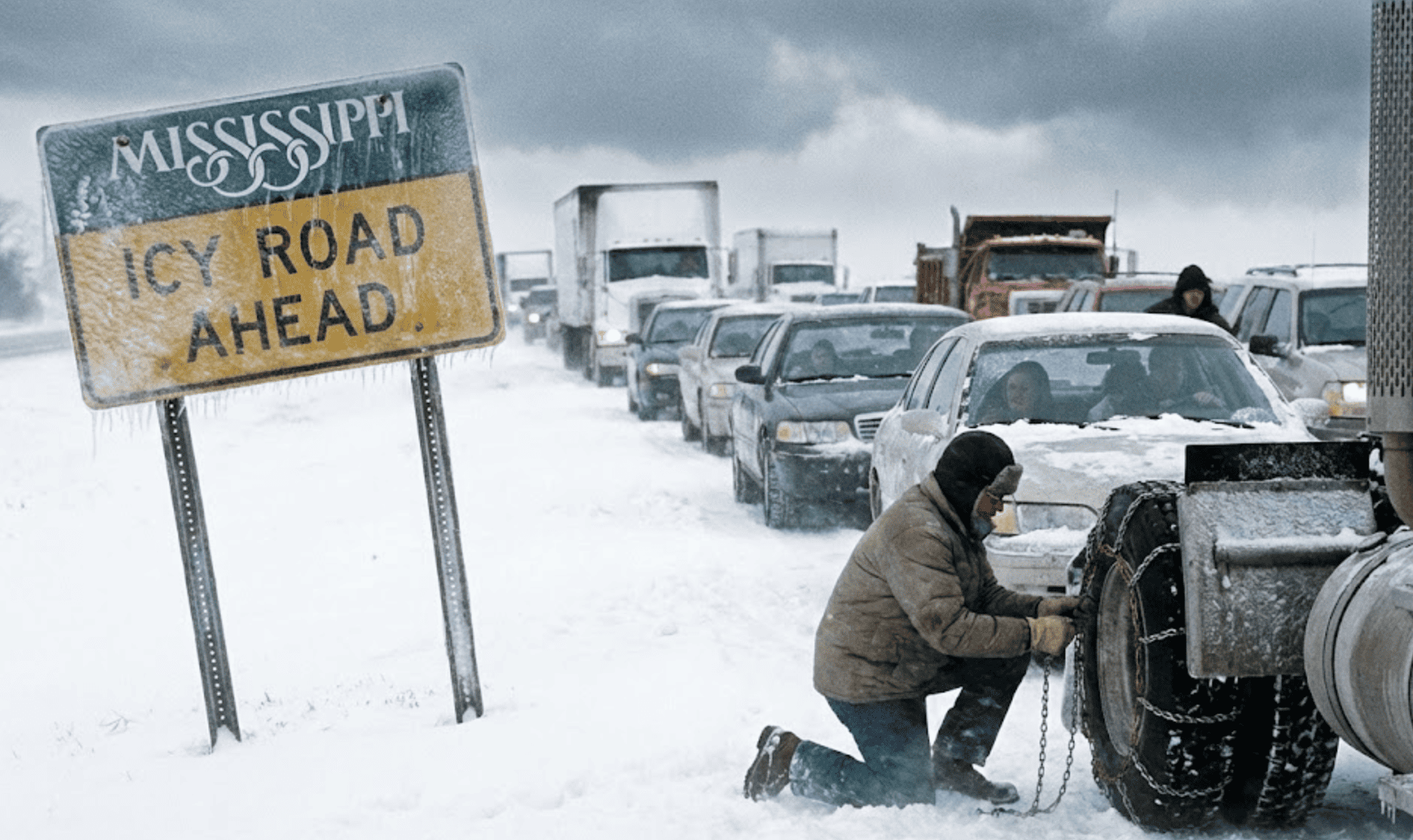 Tormenta invernal deja al menos 70 muertos y colapsa servicios en el sur de EU