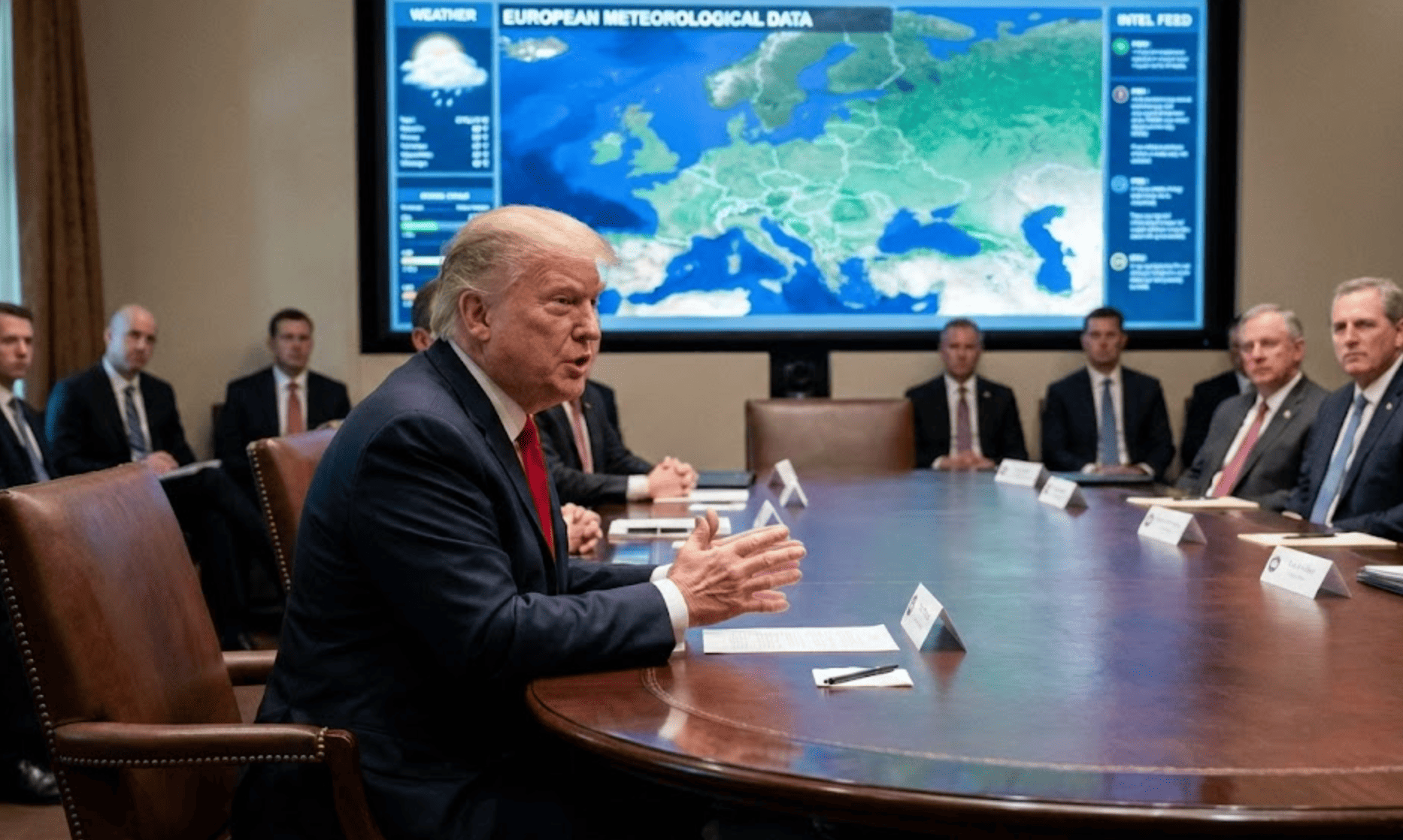 Trump asegura que Putin detendrá bombardeos en Ucrania por una semana