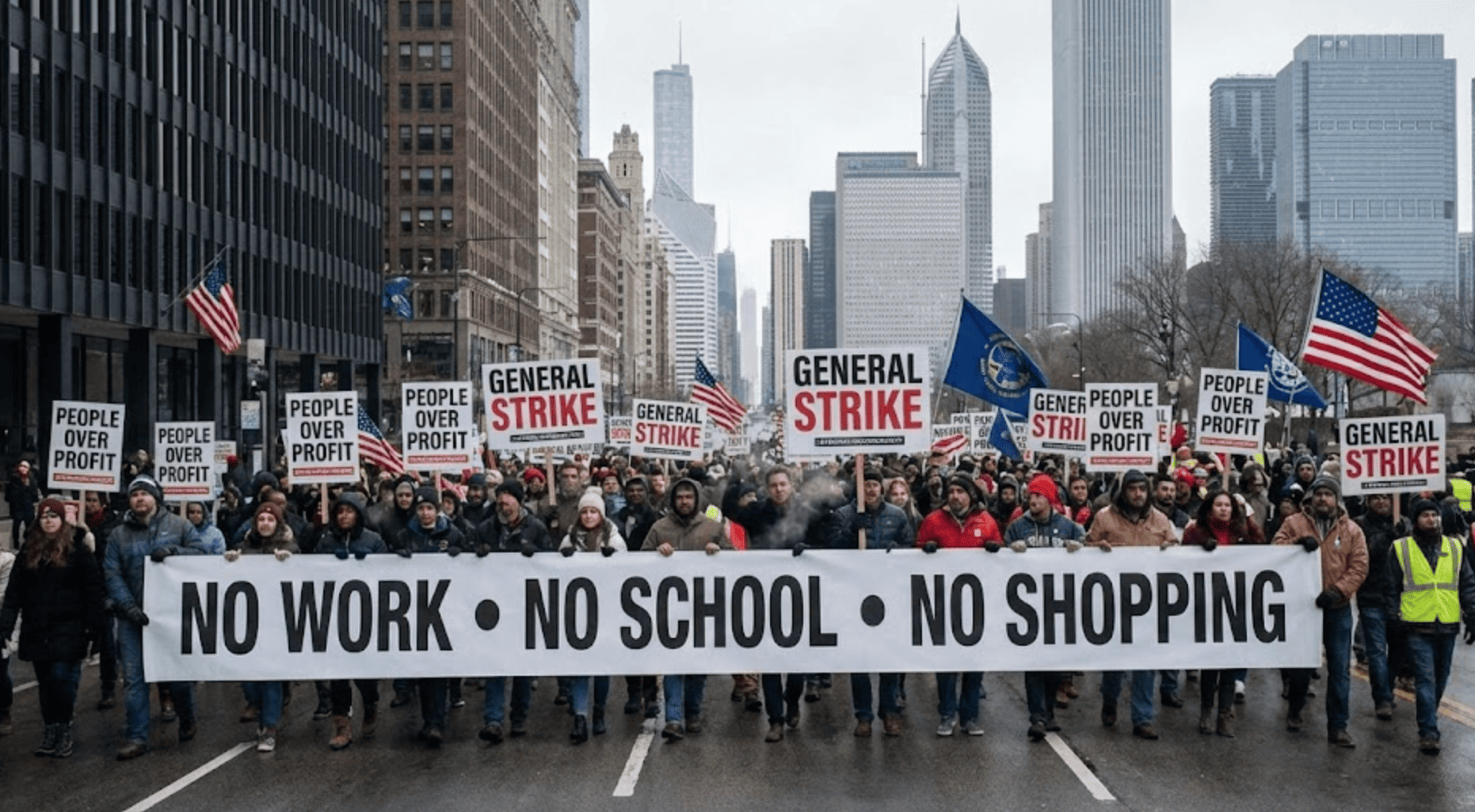 Convocan huelga nacional en EU contra redadas migratorias de la administración Trump