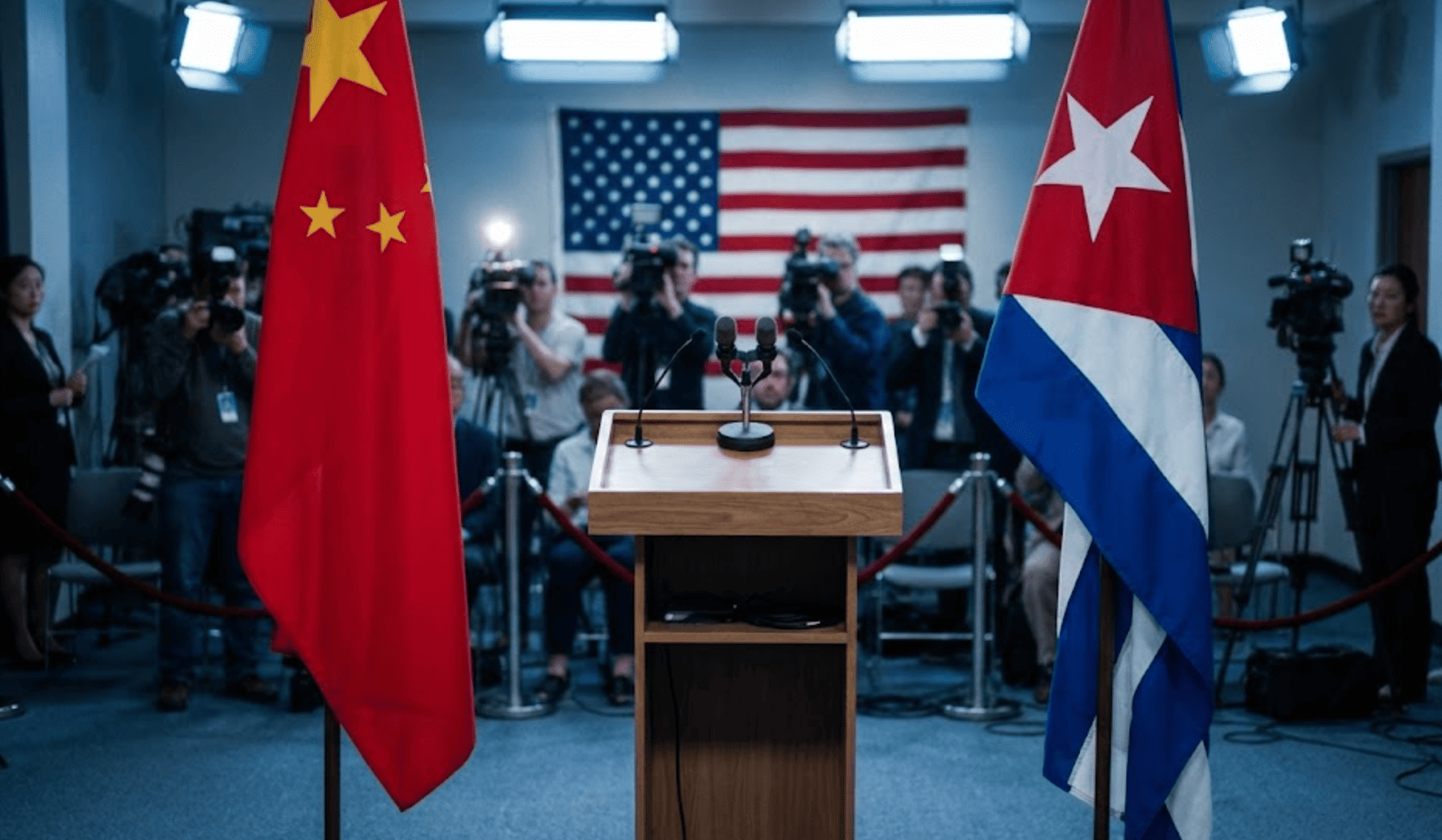 China rechaza amenazas arancelarias de Trump contra países que abastezcan de petróleo a Cuba