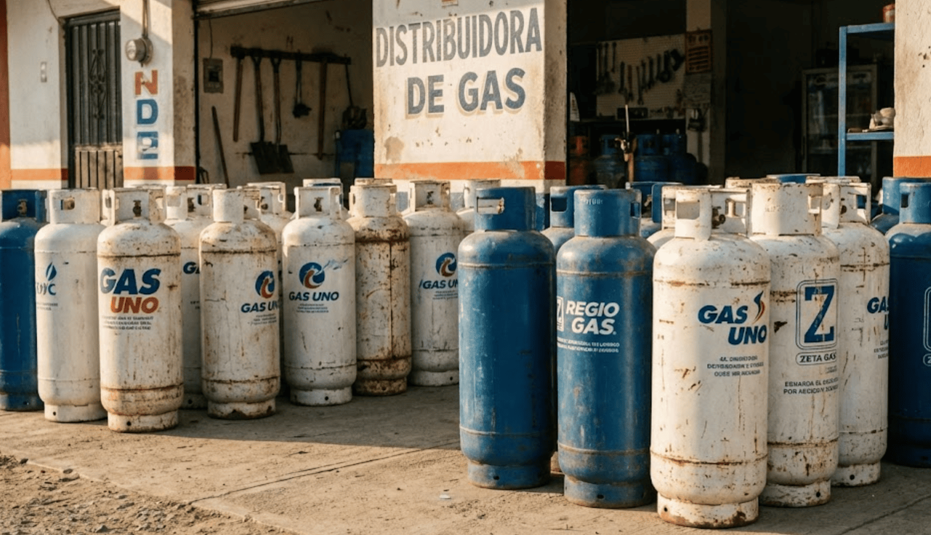 Estos serán los precios del gas LP del 1 al 7 de febrero en Puebla