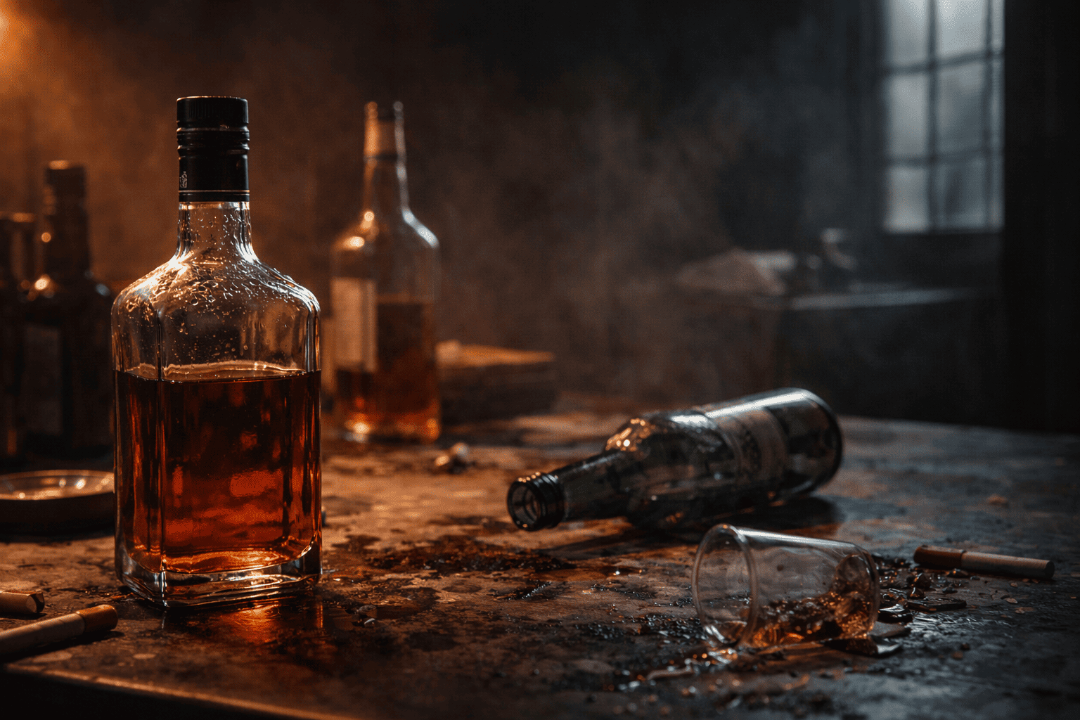 Exmilitar incendia a su esposa tras negarse ella a beber alcohol con él