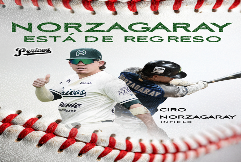 Ciro Norzaragay continúa en la nave emplumada de los Pericos