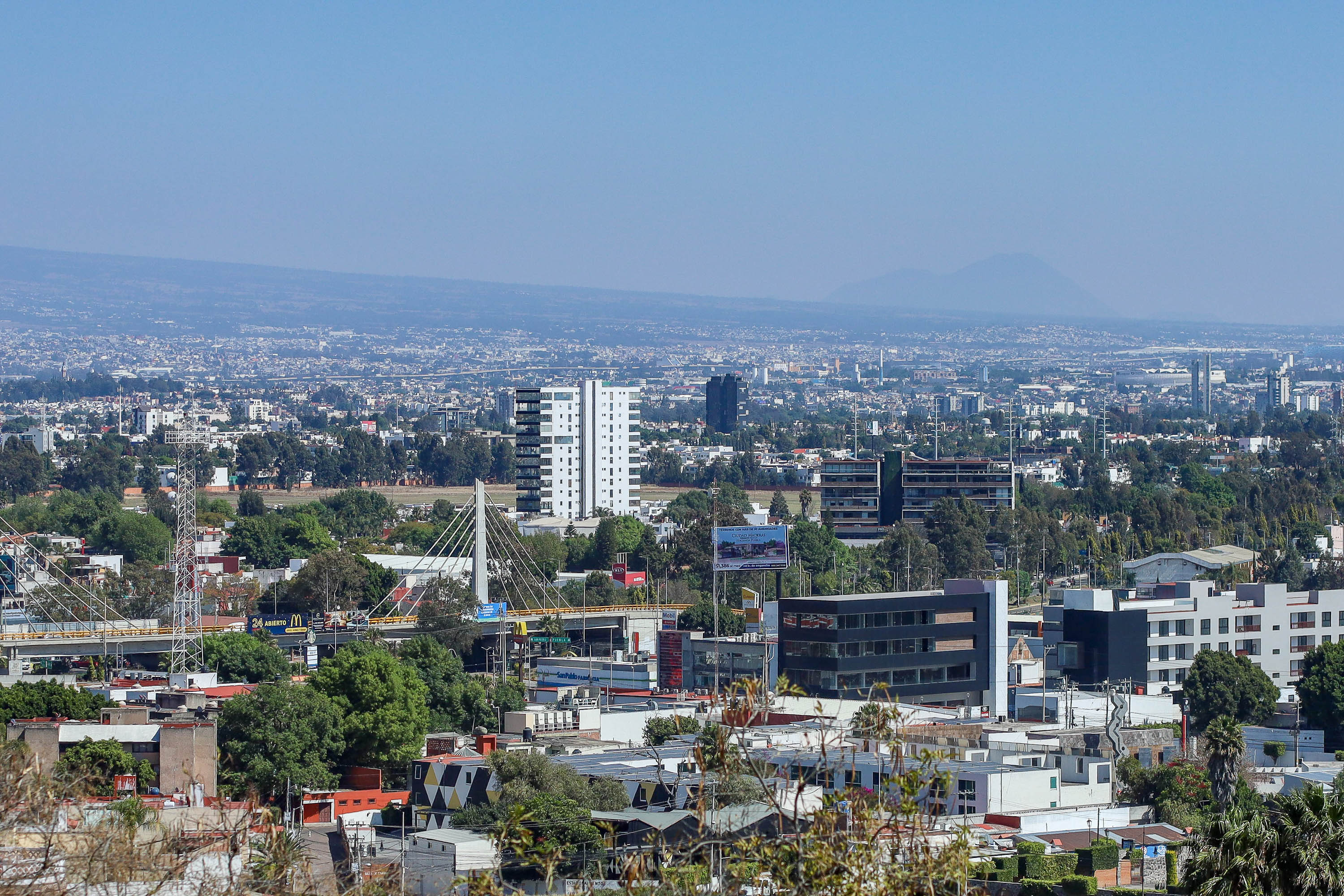 Puebla inicia 2026 con un cielo limpio y despejado 