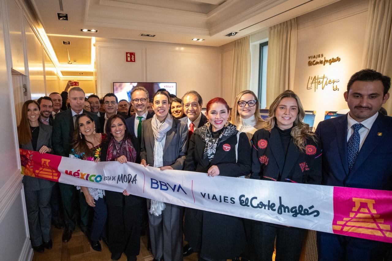 Inauguran Ventana a México en Madrid, España