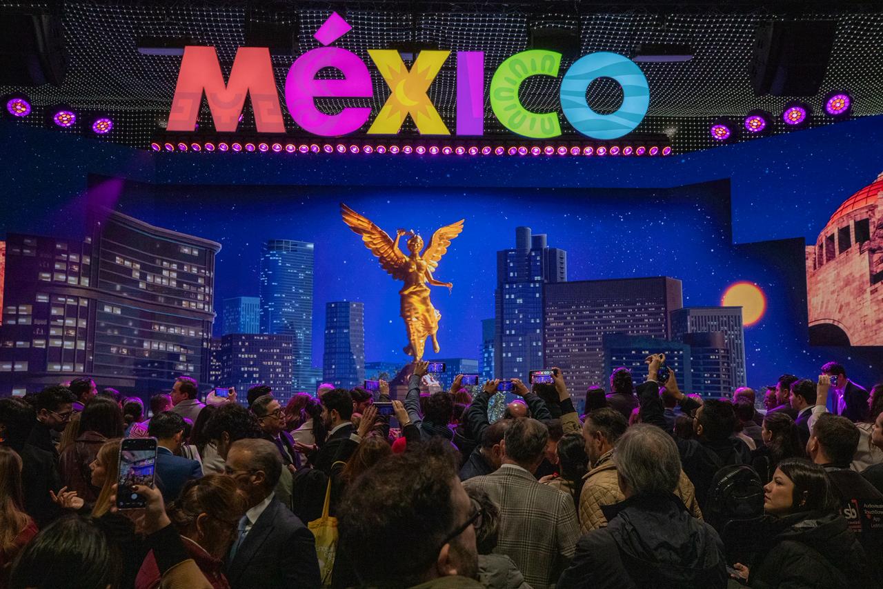 México brilló en FITUR 2026, consolidó liderazgo turístico global como País Invitado