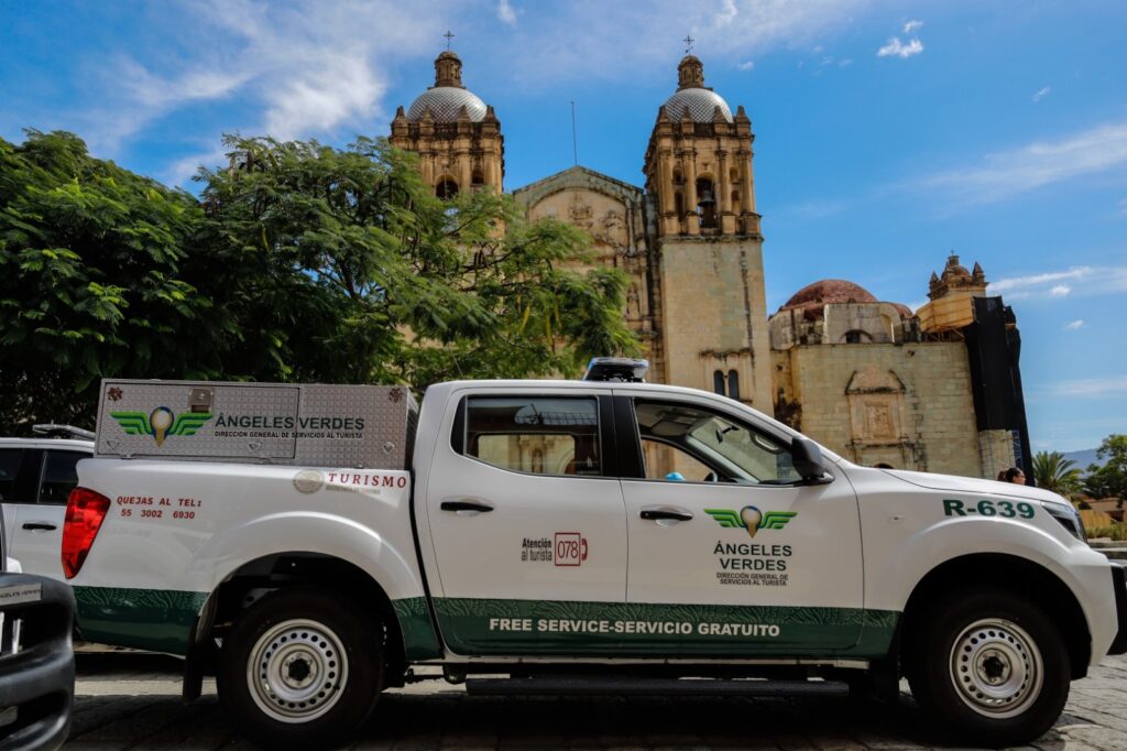 Ángeles Verdes brinda más de 18 mil servicios a turistas
