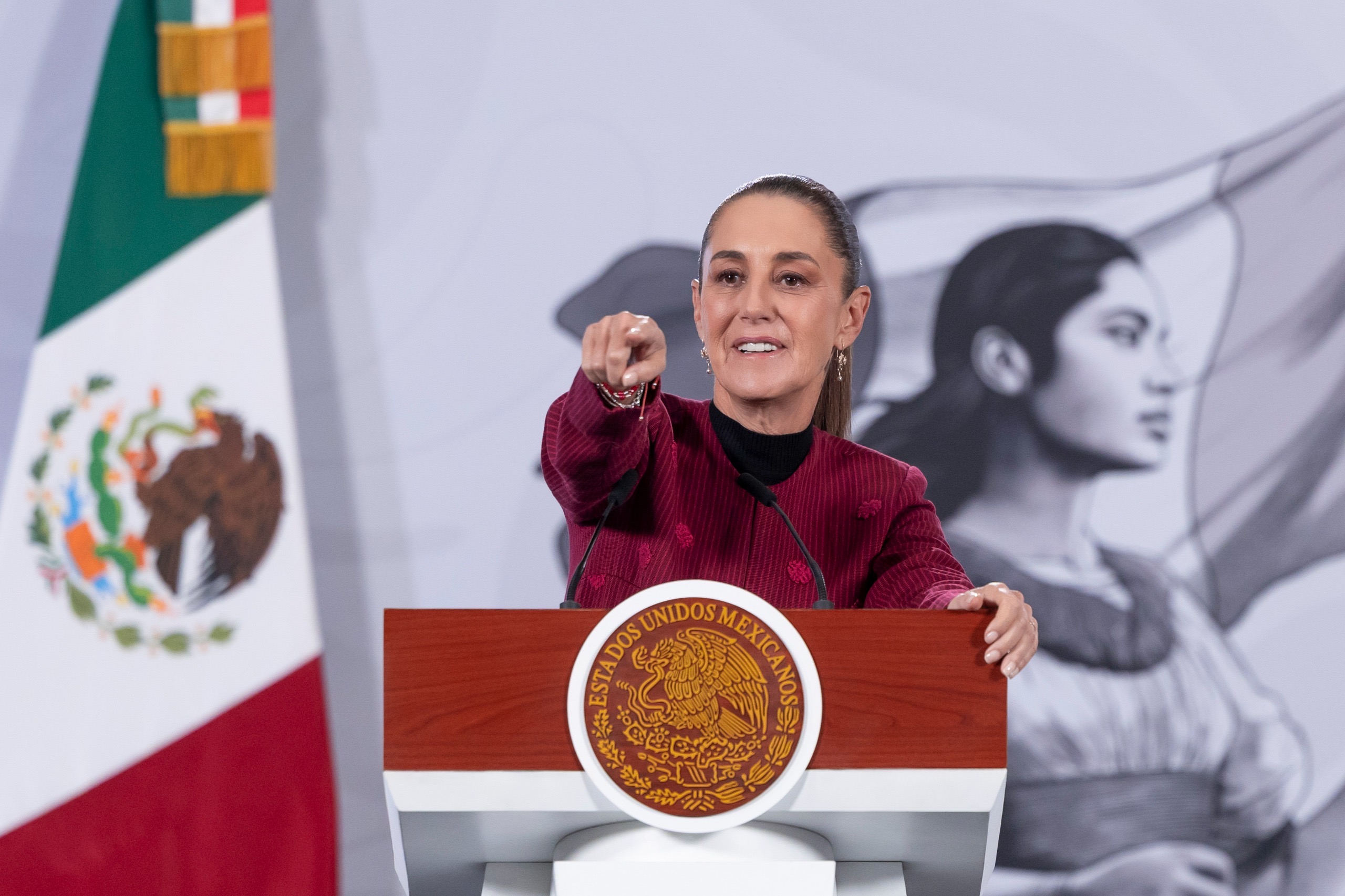 Descarta Claudia Sheinbaum intervención de Estados Unidos en México