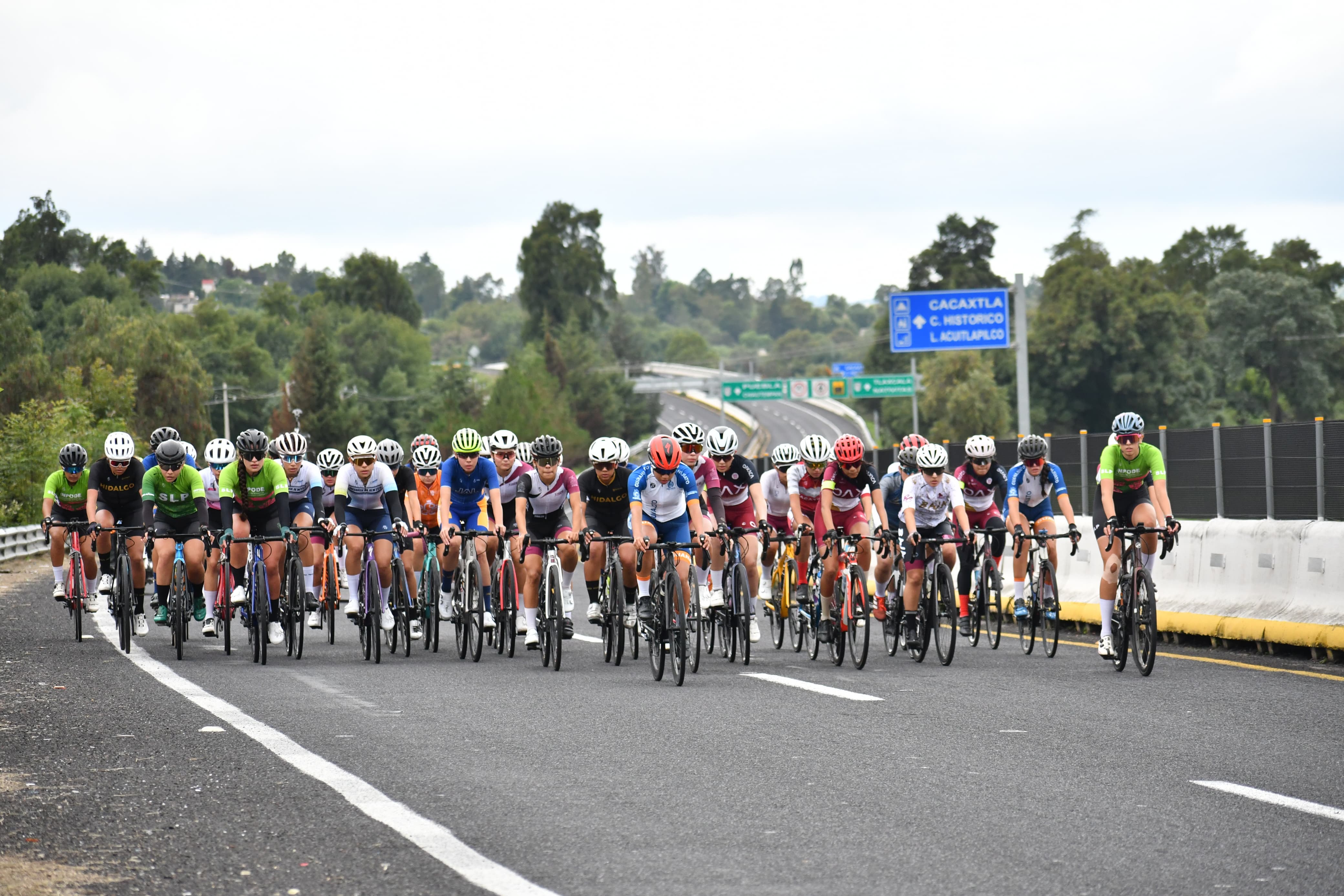 Anuncian el primer Reto Ciclista en Cuacnopalan como parte de su fiesta patronal 