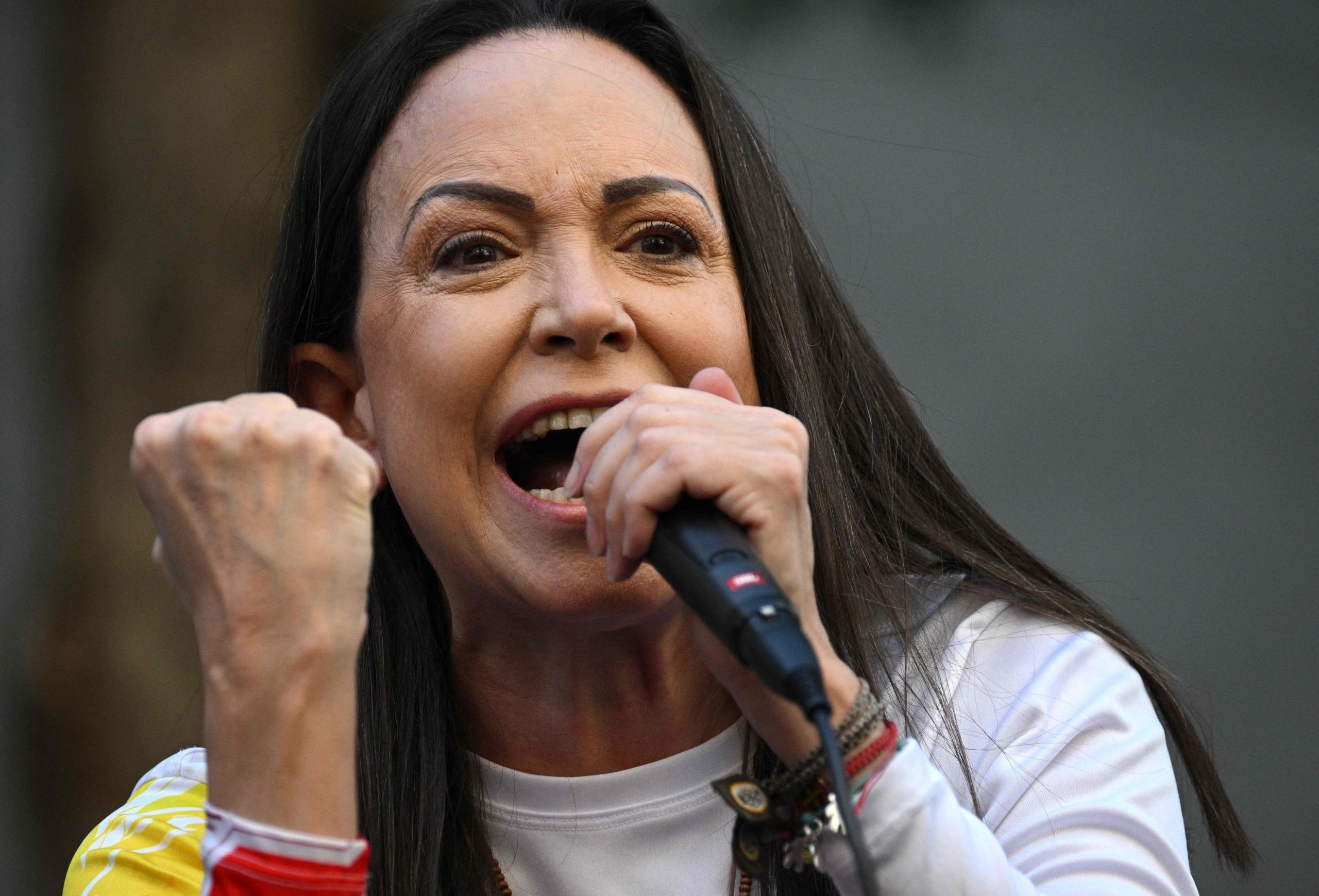 La oposición de Maduro está lista para tomar el poder: Maria Corina Machado
